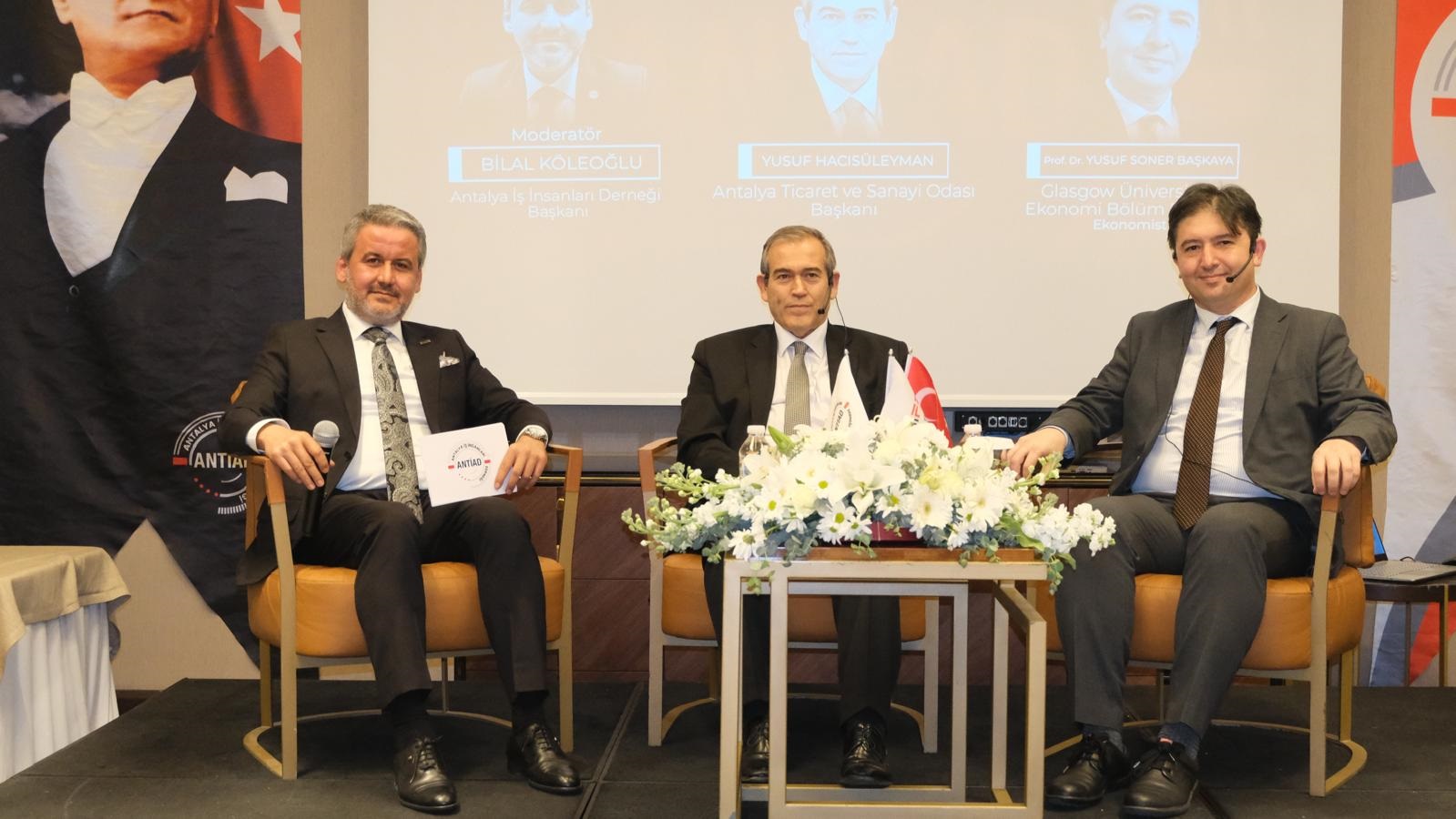 Anti̇ad’dan Antalya Ekonomisi Için Ortak Akıl Çağırı (5)