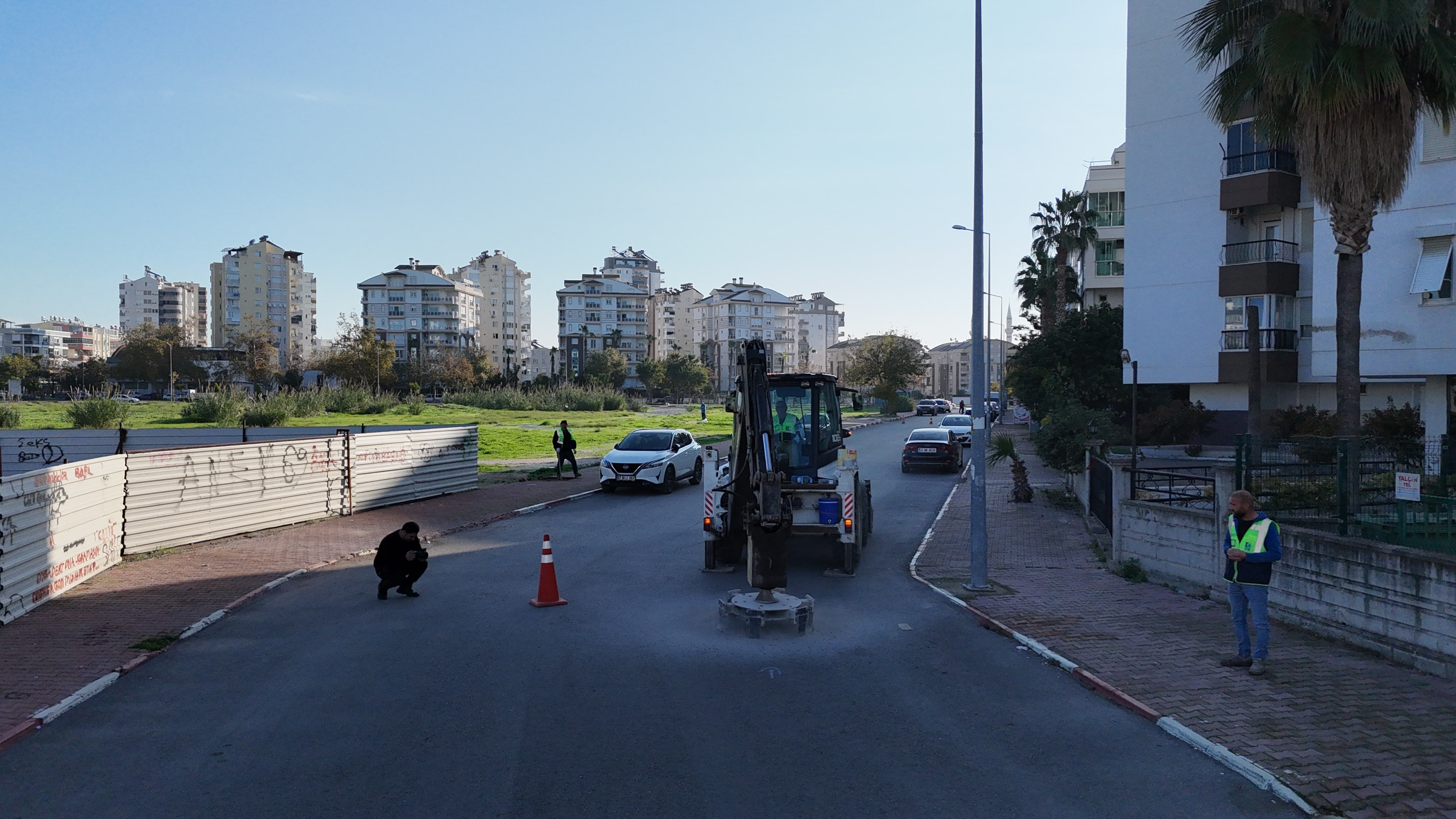 Asat’tan Antalya’nın Altyapısına 80 Milyon Tl’lik Dev Yatırım (2)