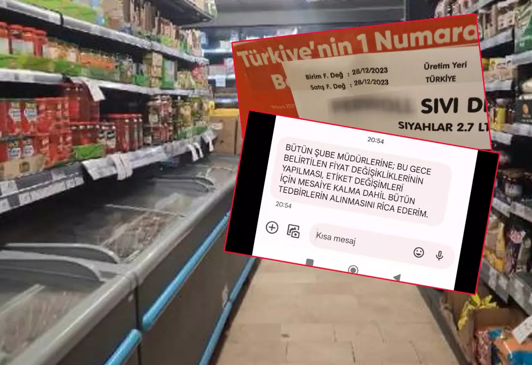 Asgari Ücret Değişti Marketler Tavan Yaptı (5)