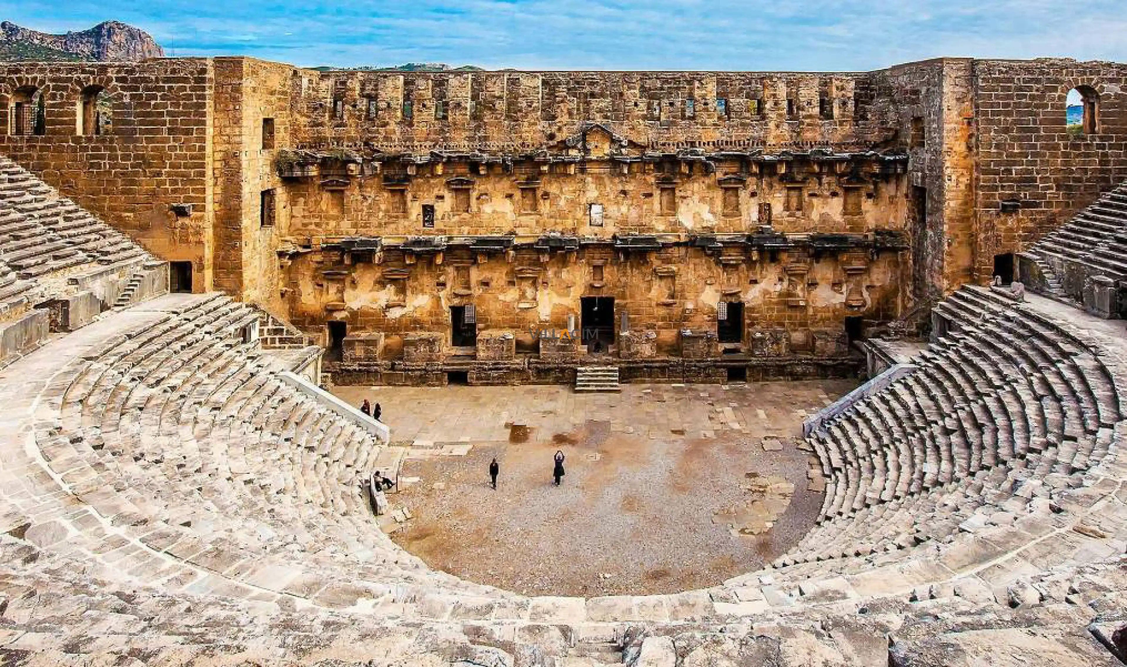 Aspendos Antik Kent-1