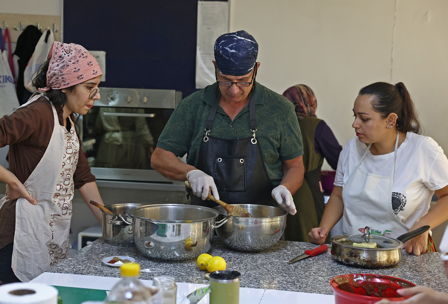 Atasem’de ‘Glütensiz Mutfak Eğitimi’ (2)
