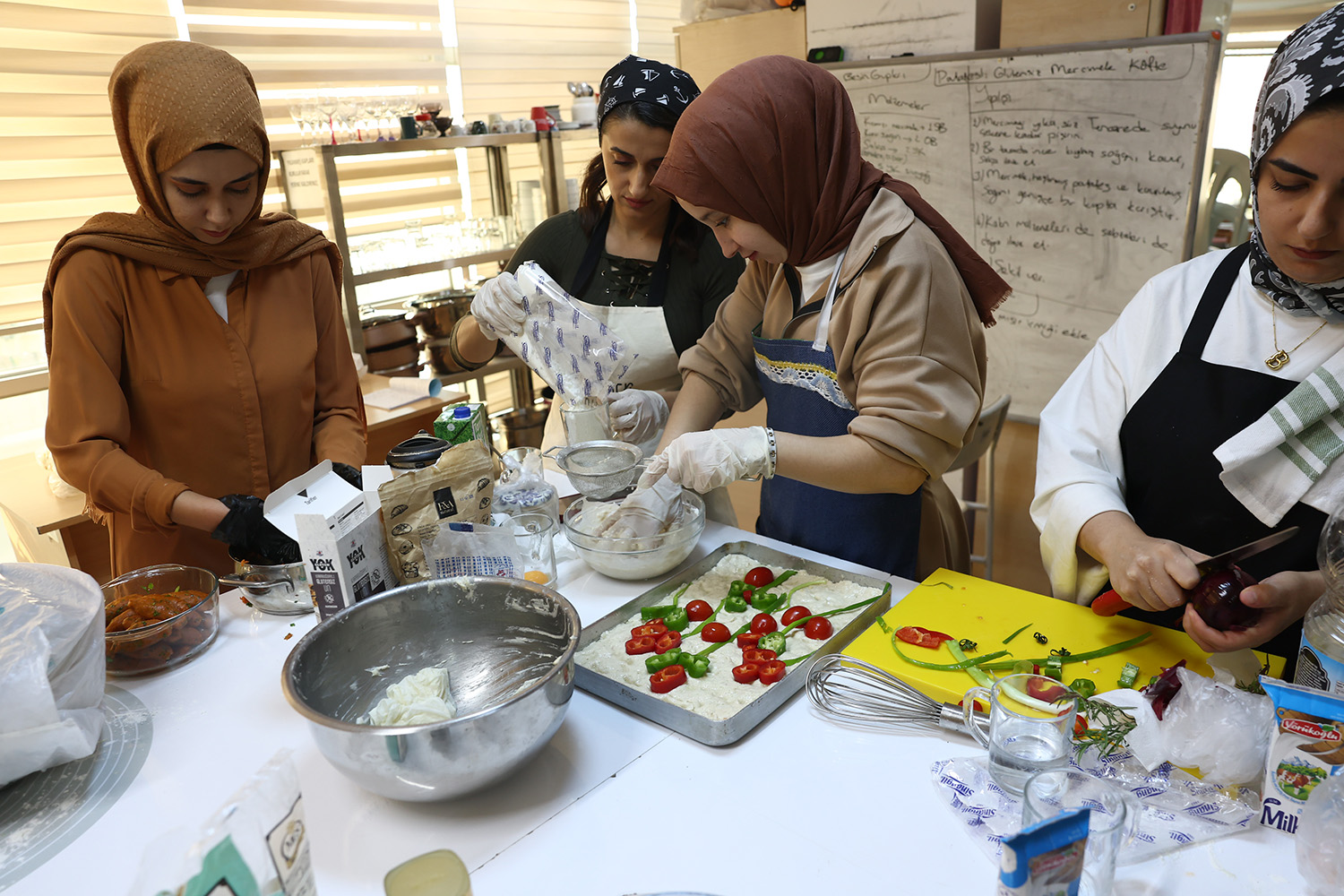 Atasem’de ‘Glütensiz Mutfak Eğitimi’ (4)