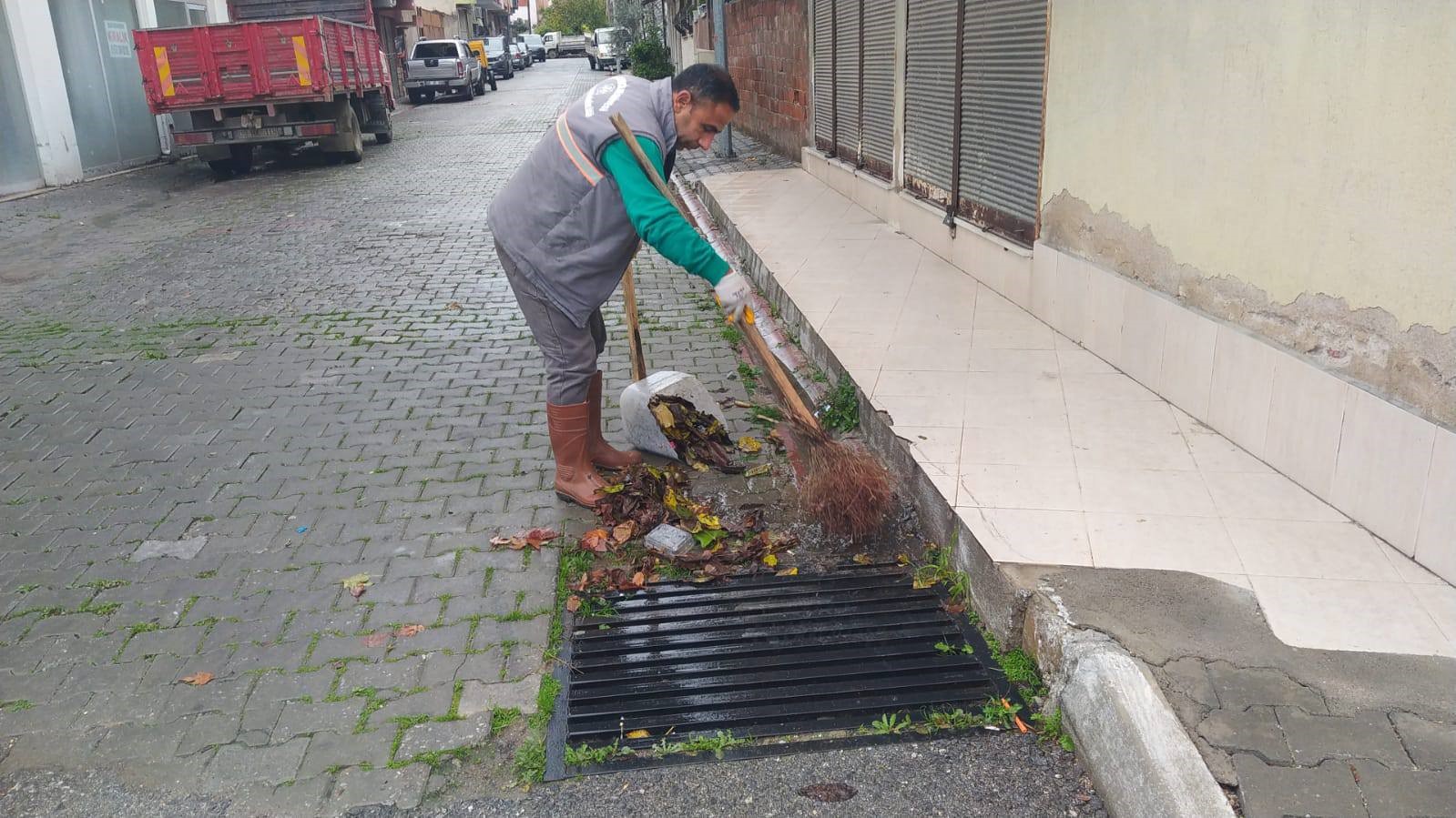 Aydında Belediye Ekipleri Teyakkuzda (1)