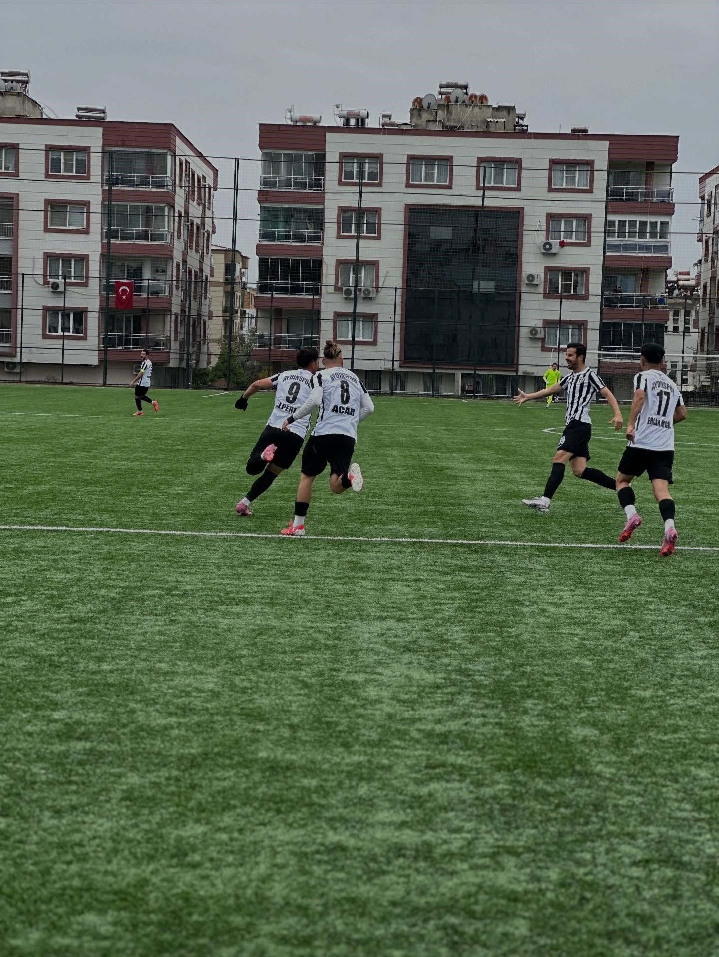 Aydinspor Evinde Berabere Kaldi (1)