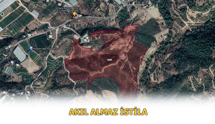 Bakan Öldü Antalya’daki Araziler Işgal Edildi (5)