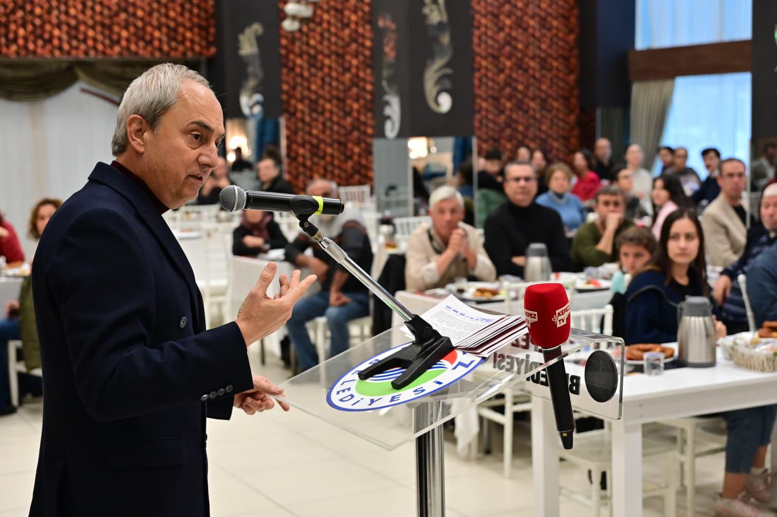 Baskan Kocagoz, Anteks Ailesiyle Bulustu 5