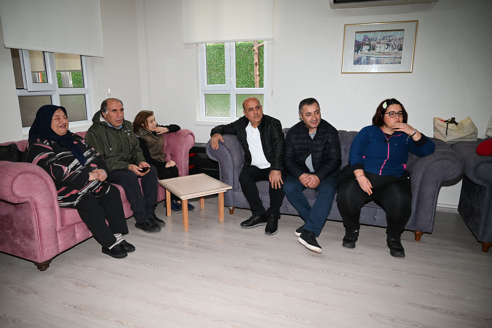 Başkan Topaloğlu Engelli Bireylerin Yeni Yılını Kutladı (1)