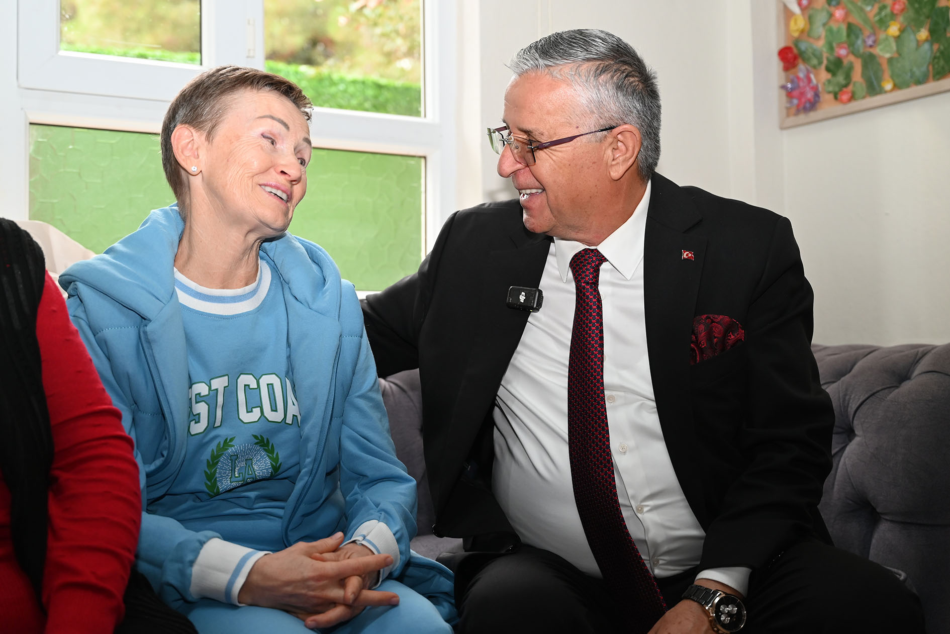 Başkan Topaloğlu Engelli Bireylerin Yeni Yılını Kutladı (5)