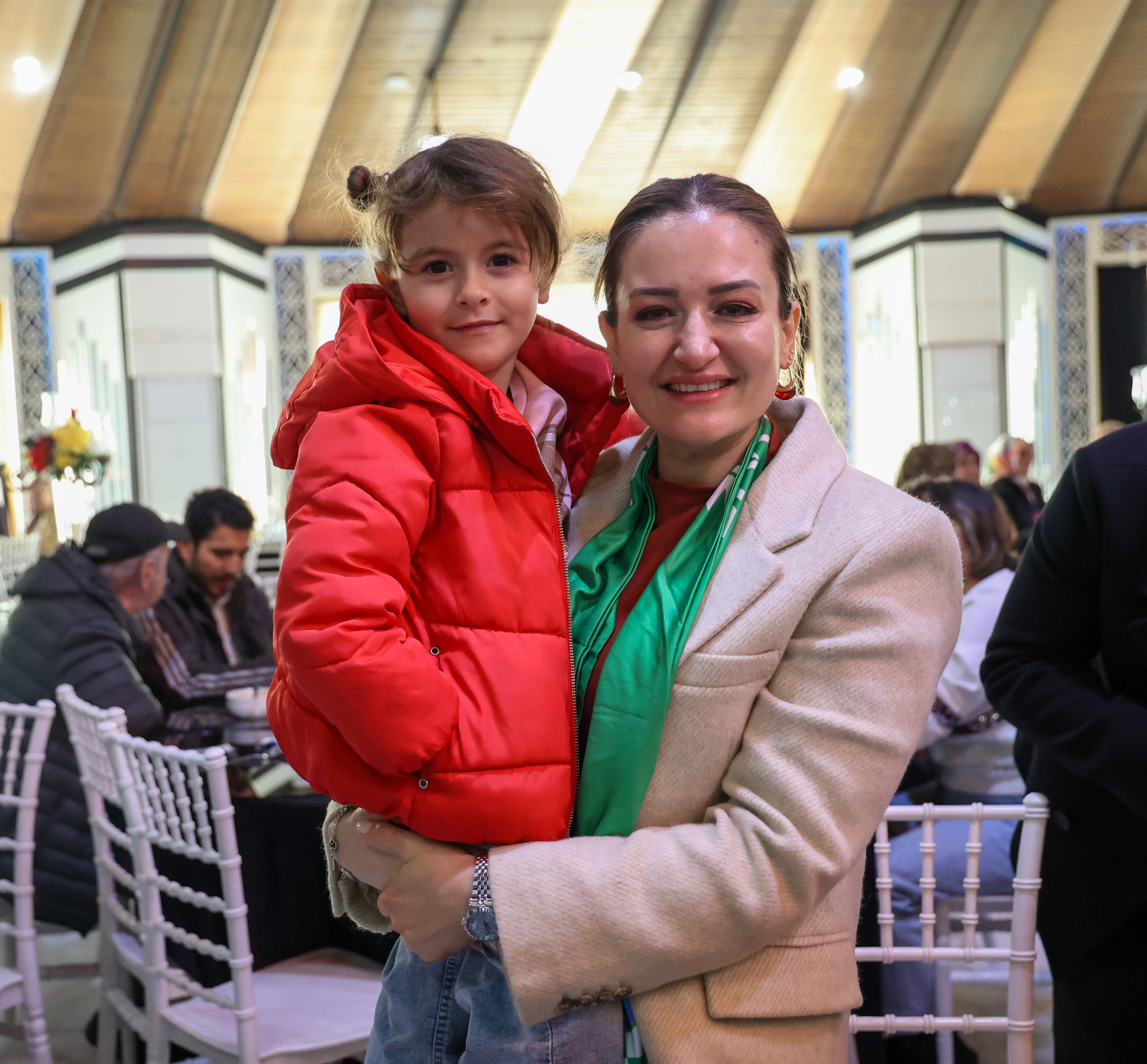 Başkan Vekili Büşra Özdemir Konyalılarla Bir Araya Geldi (3)