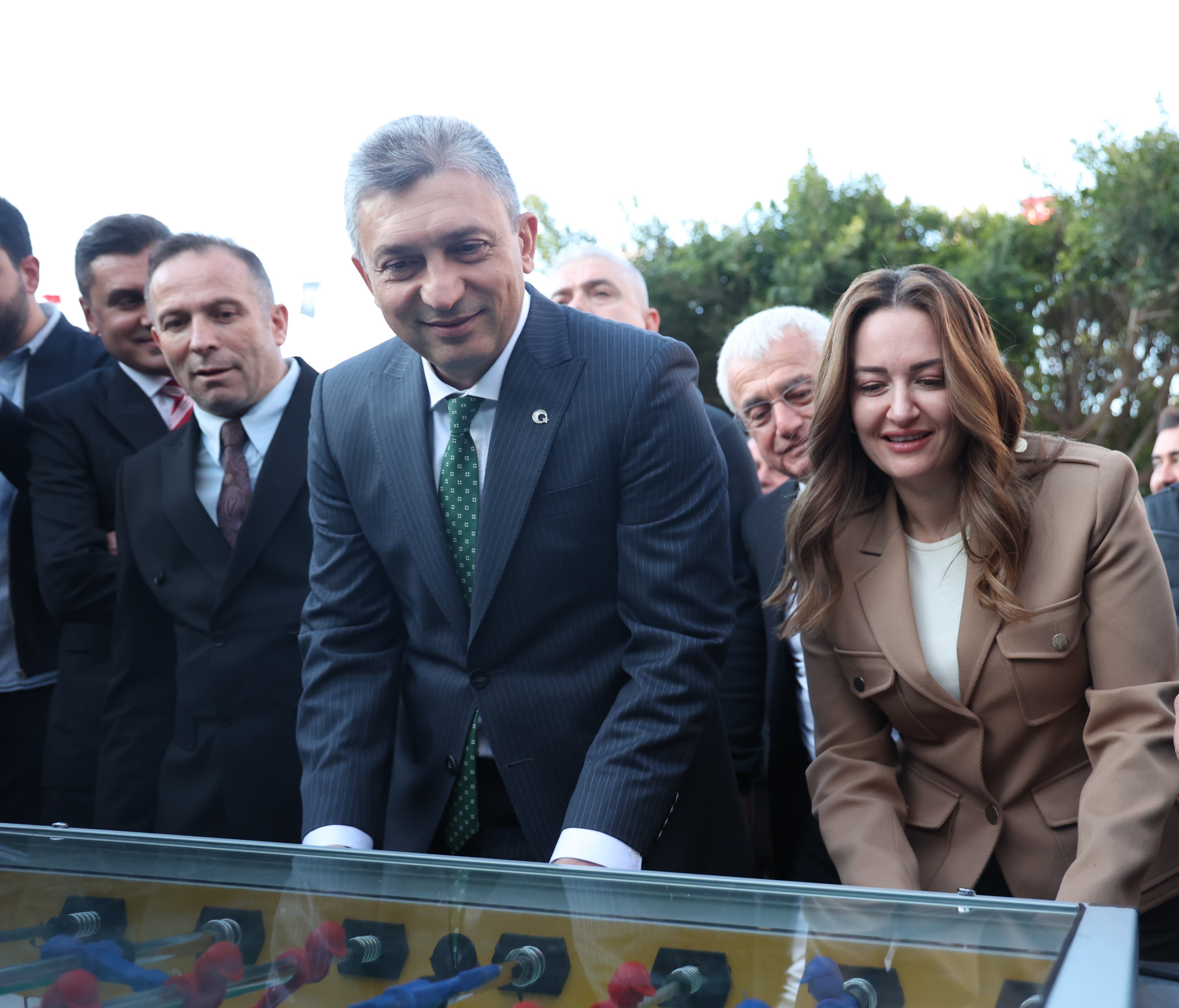 Başkan Vekili Büşra Özdemir Noel Baba Festivali’ne Katıldı (13)