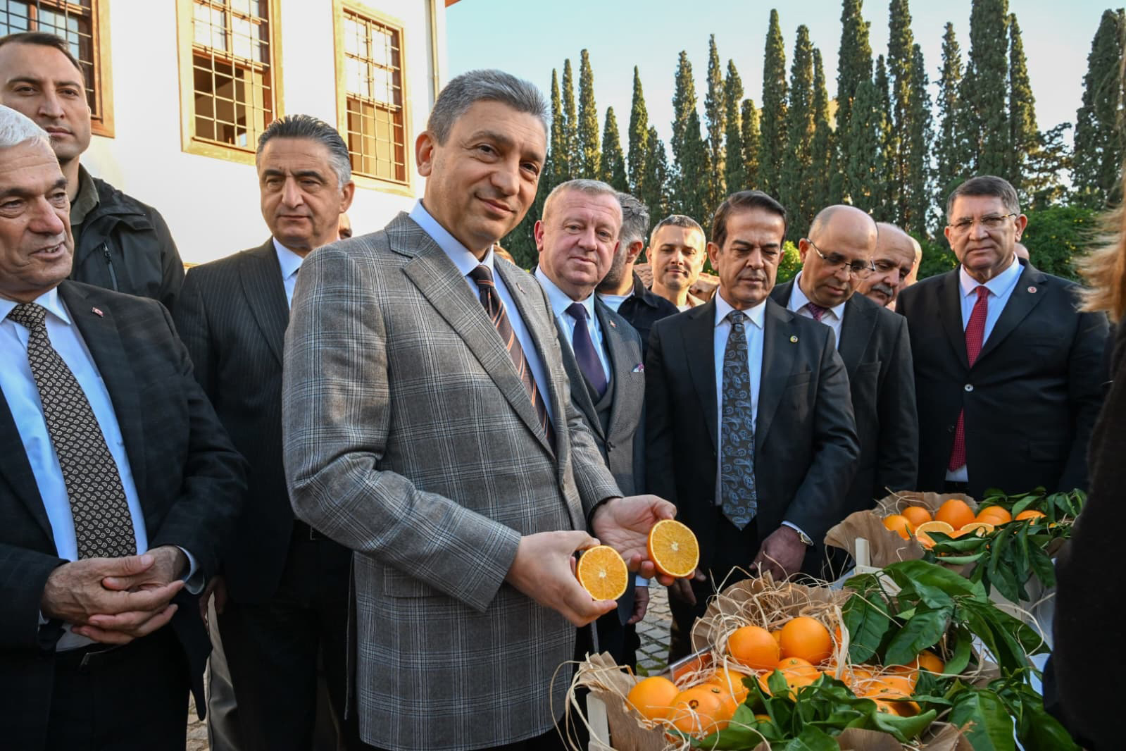 Batem Antalya Portakallarını Tanıttı (2)