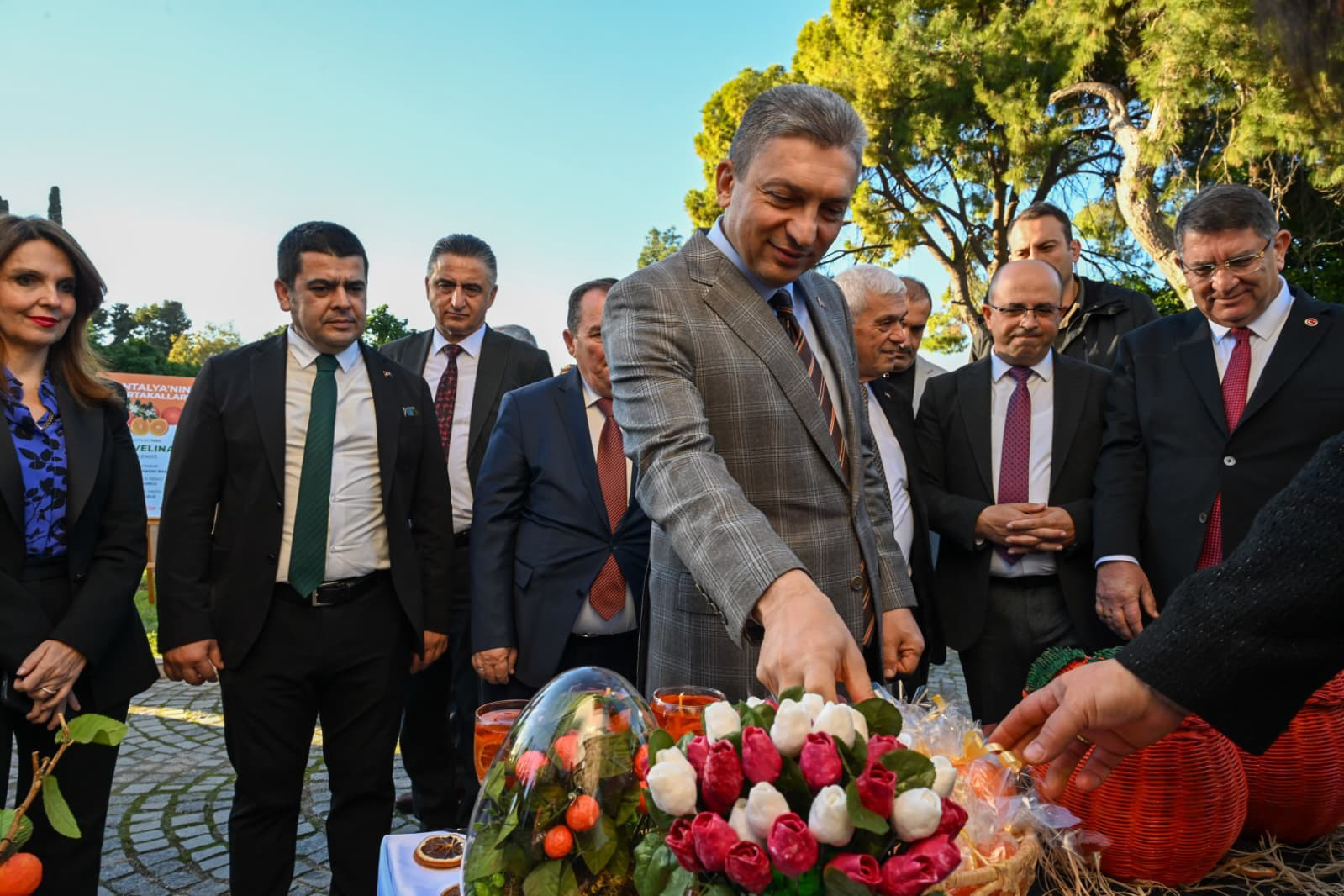 Batem Antalya Portakallarını Tanıttı (3)