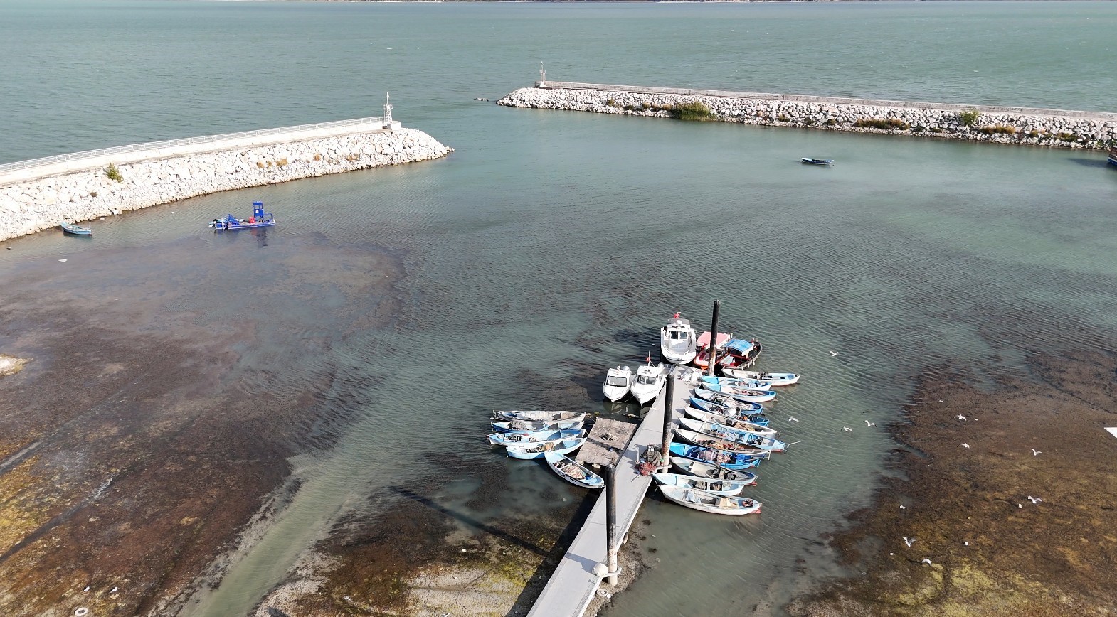 Batı Akdeniz Gölleri Alarm Veriyor’ Burdur Gölü’nün Yarısı 50 Yılda Buhar Oldu (5)