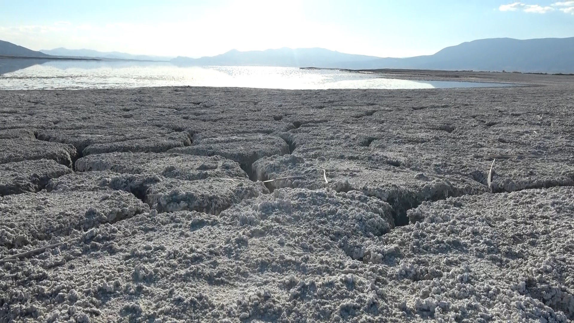 Batı Akdeniz Gölleri Alarm Veriyor’ Burdur Gölü’nün Yarısı 50 Yılda Buhar Oldu (7)