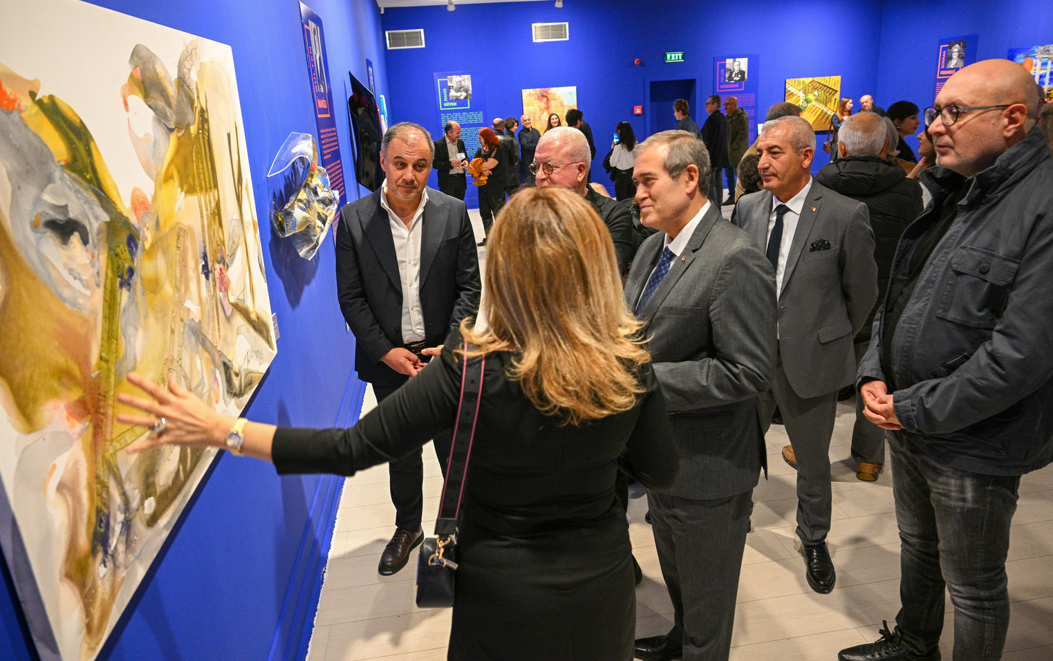 Bir Başka Antalya 3 Sergisi Açıldı (12)