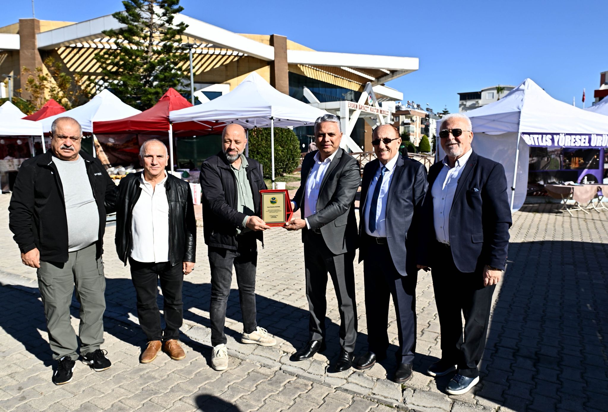 Bitlis’in Kültür Ve Yöresel Lezzetleri Antalyalılarla Buluştu (5)