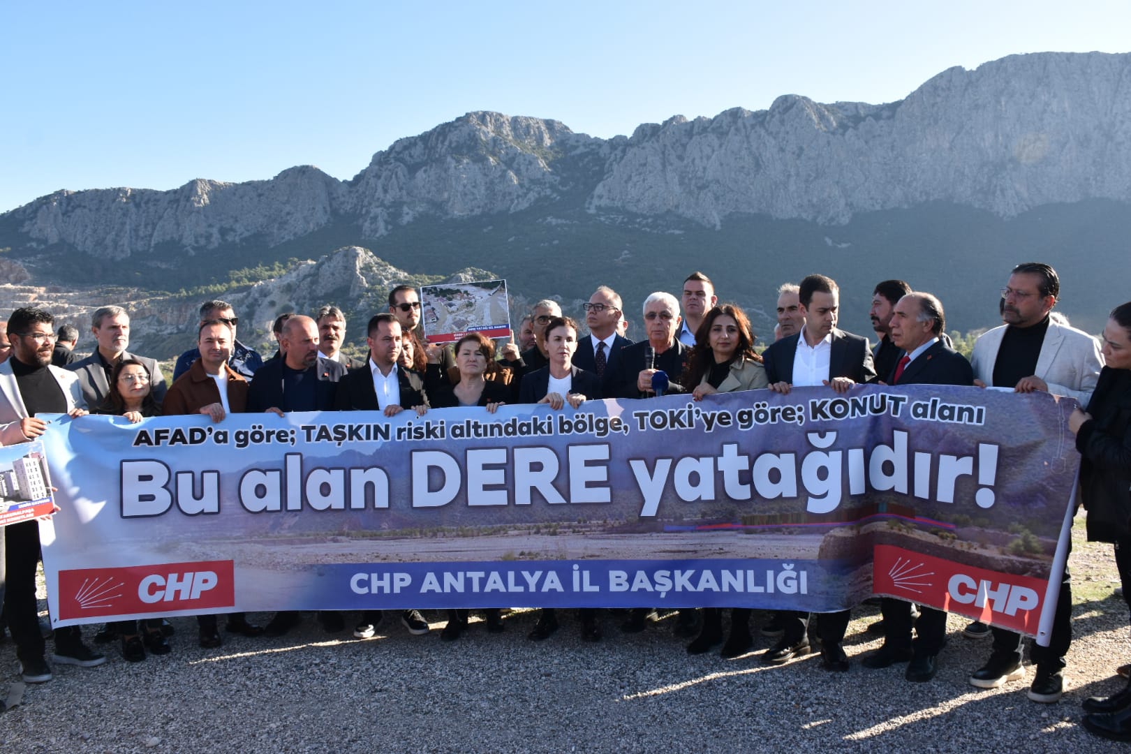 Bogacayi Toki Chp Akp Tartisma-1