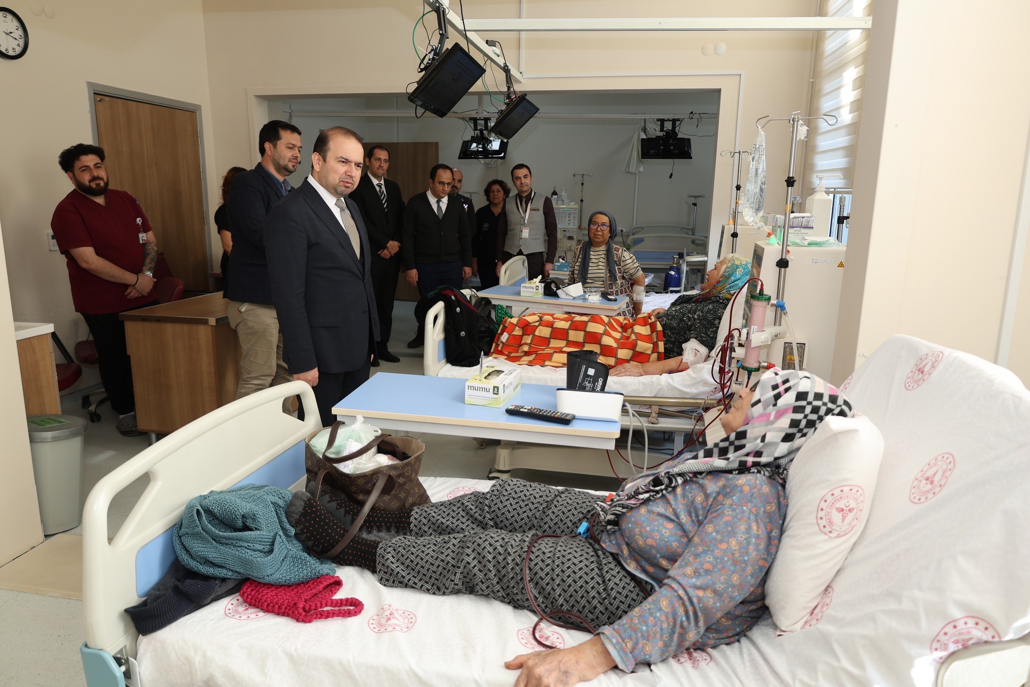 Bozdoğan'daki Diyaliz Merkezi Vatandaşlara Kolaylık Sağladı (4)