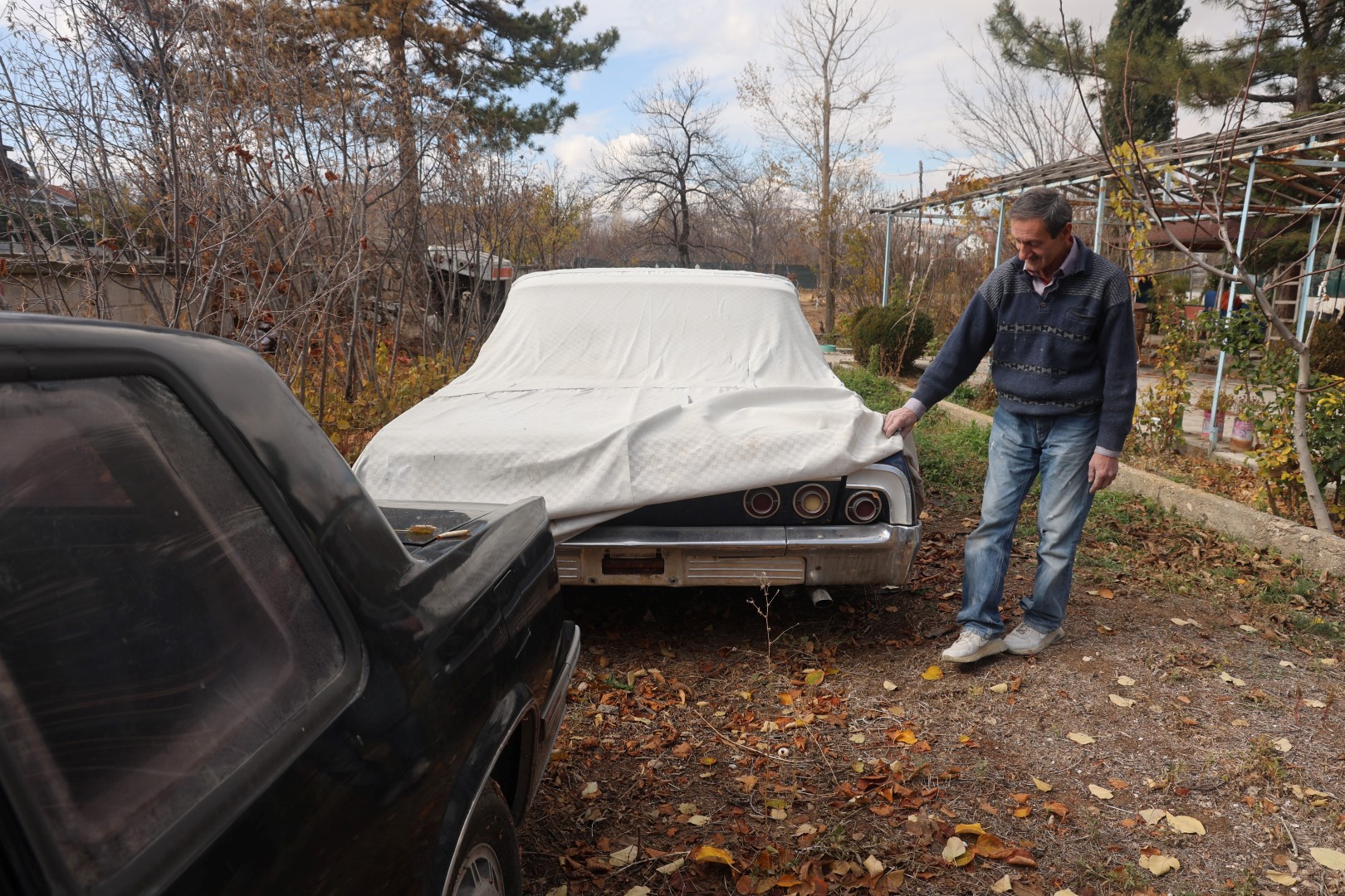 Bu Serada Sebze Değil Klasik Araba Yetişiyor (10)