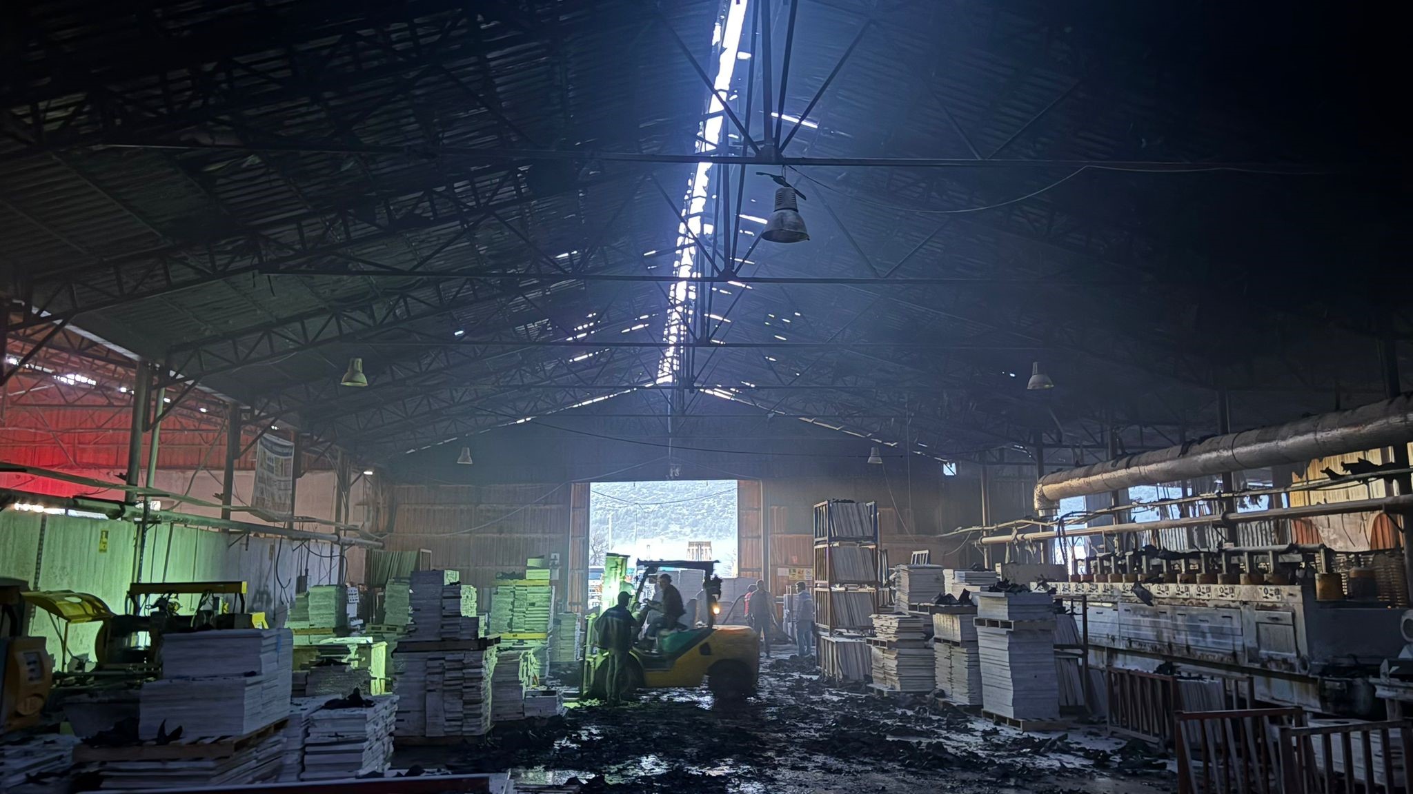 Burdur Osb Yangin (2)