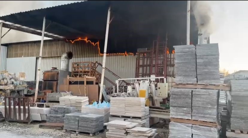 Burdur Osb Yangin (3)