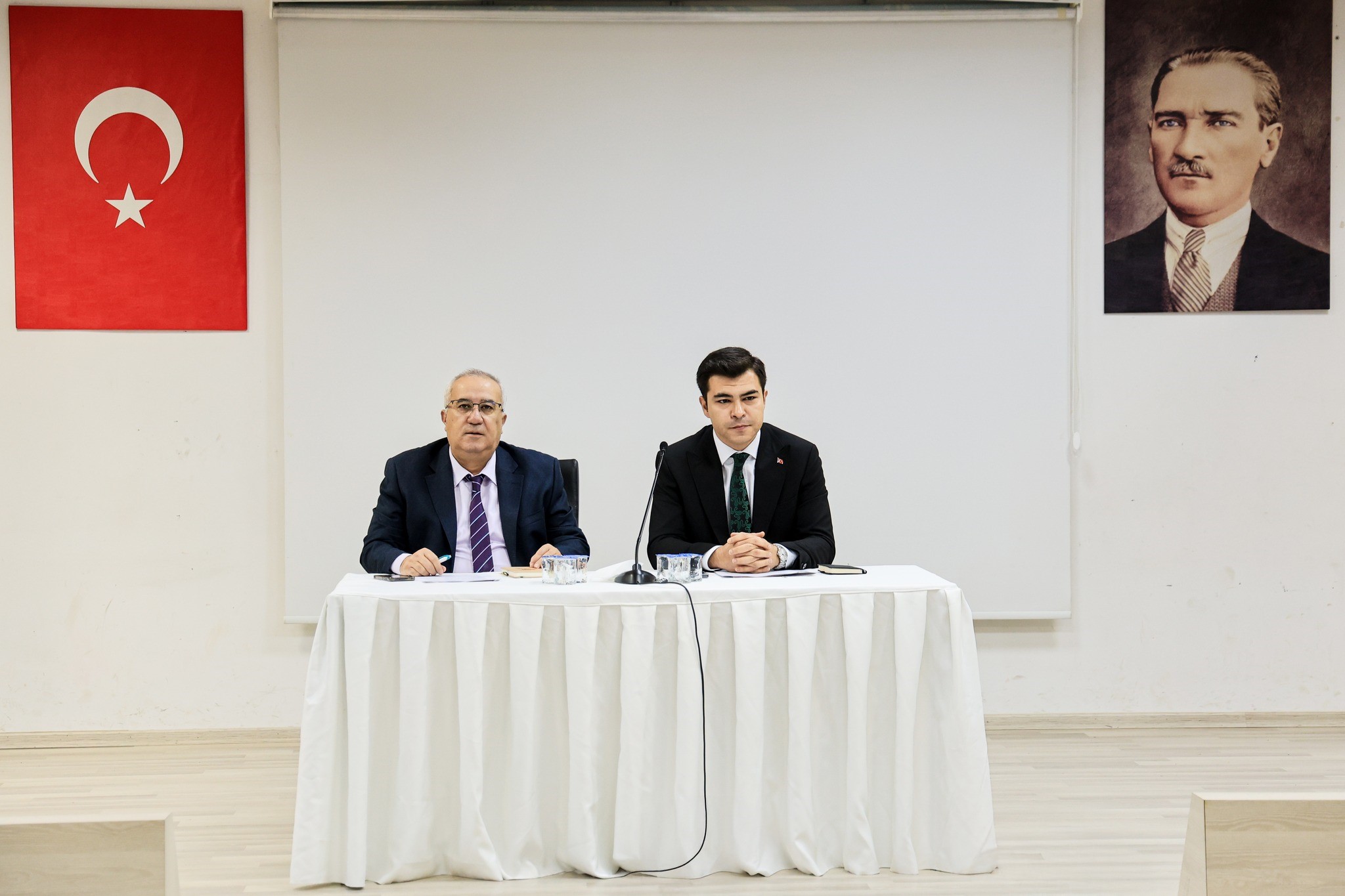 Çameli’de Afet Ile Mücadele Bilgilendirme Toplantısı Düzenlendi (2)