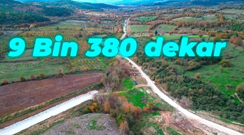 Çanakkale Karaköy Barajı’ndan Ülkeye Büyük Katkı (1)