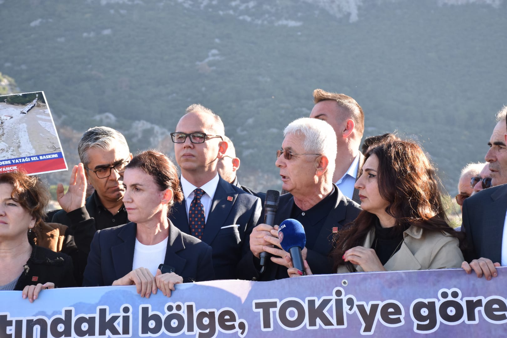 Chp Antalya’dan Toki̇’ye Sert Tepki (1)