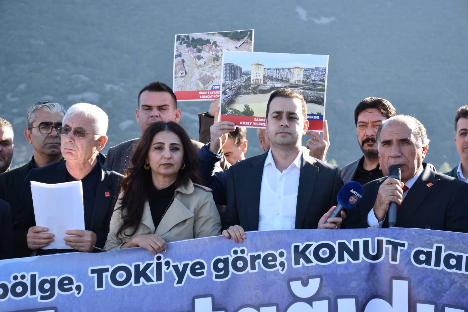 Chp Antalya’dan Toki̇’ye Sert Tepki (2)