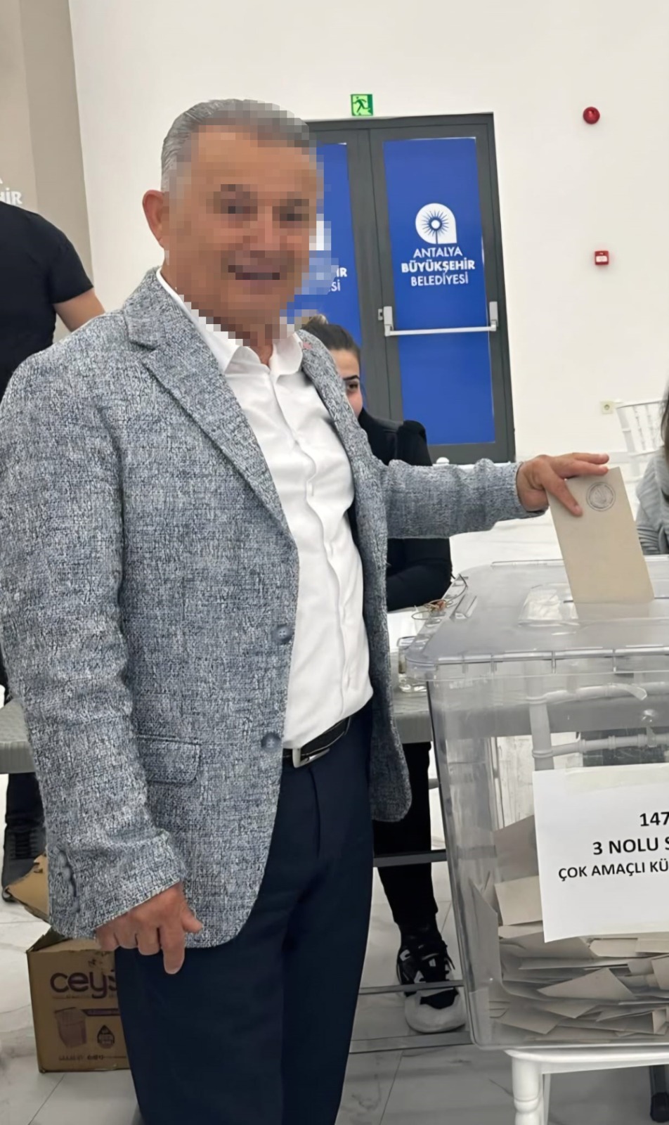 Chp Serik Eski Ilce Baskani Gozalti (2)