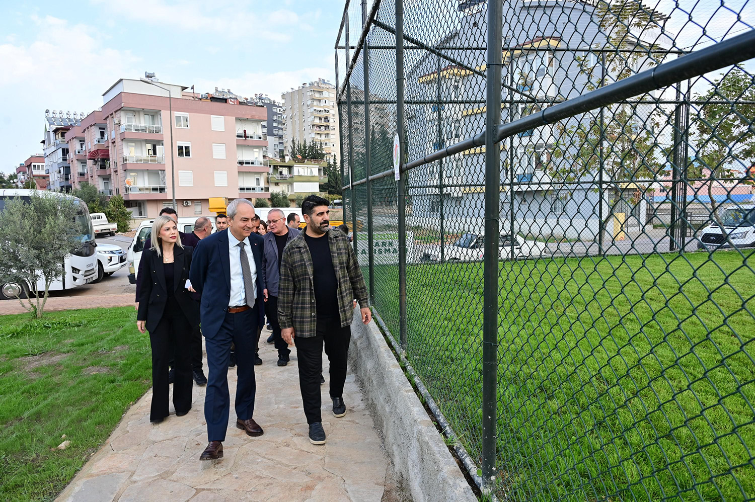 Cocuklar Istedi, Baskan Kocagoz Cim Saha Yapti 2