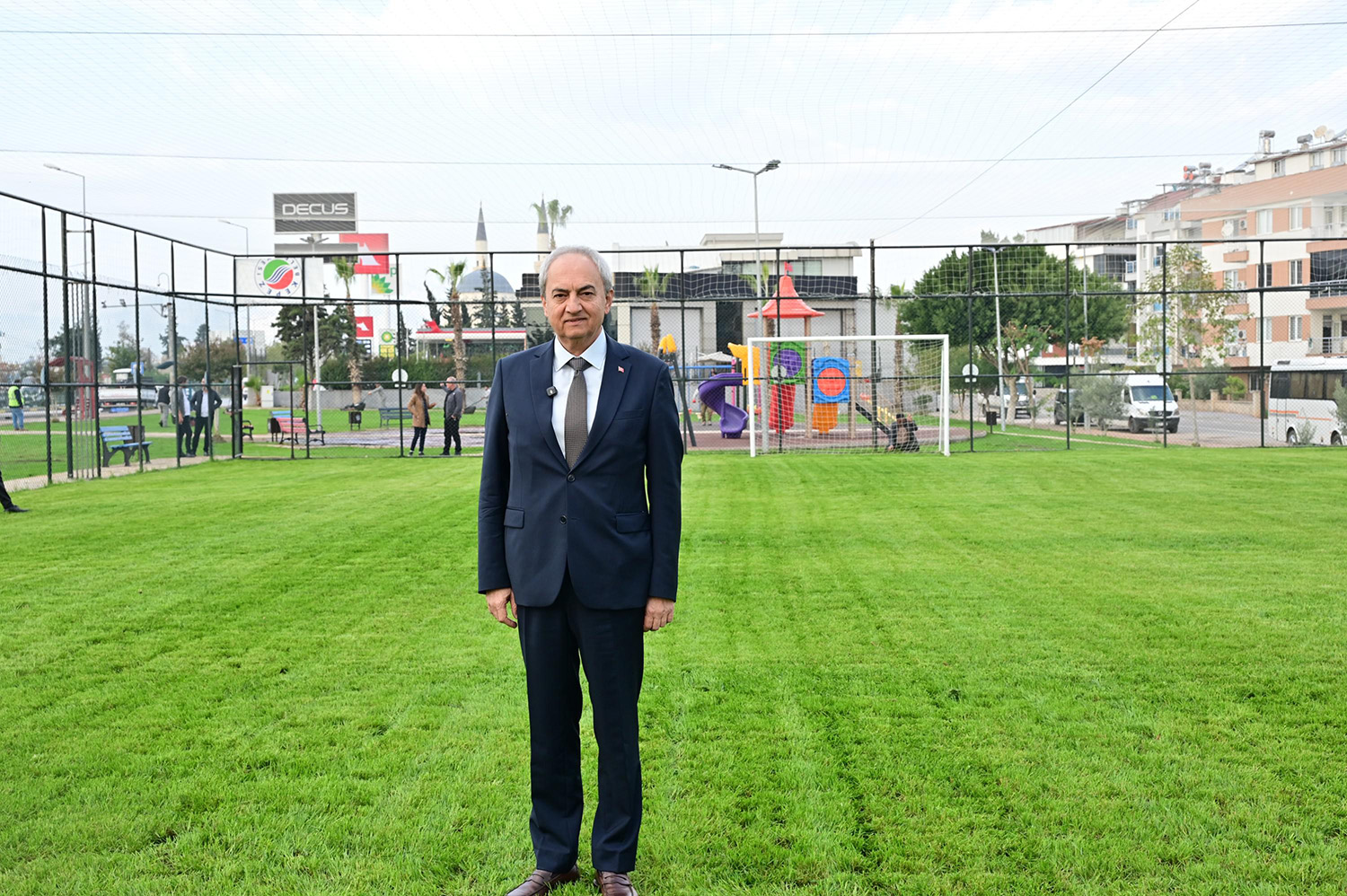 Cocuklar Istedi, Baskan Kocagoz Cim Saha Yapti 5