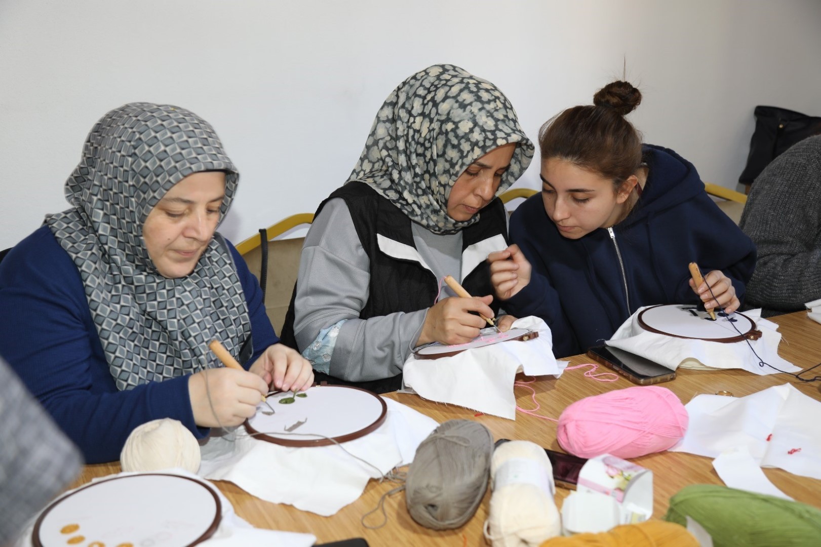 Çubuk’taki Tarihi Konak Ilçedeki Kadınların Yeni Dünyası Oldu (1)