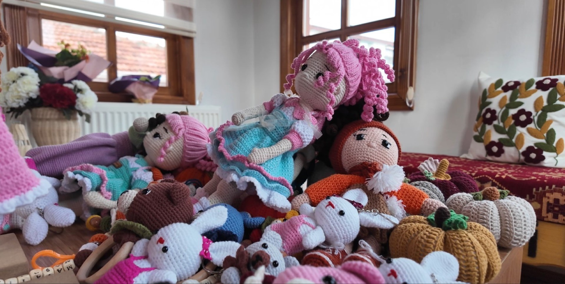 Çubuk’taki Tarihi Konak Ilçedeki Kadınların Yeni Dünyası Oldu (3)