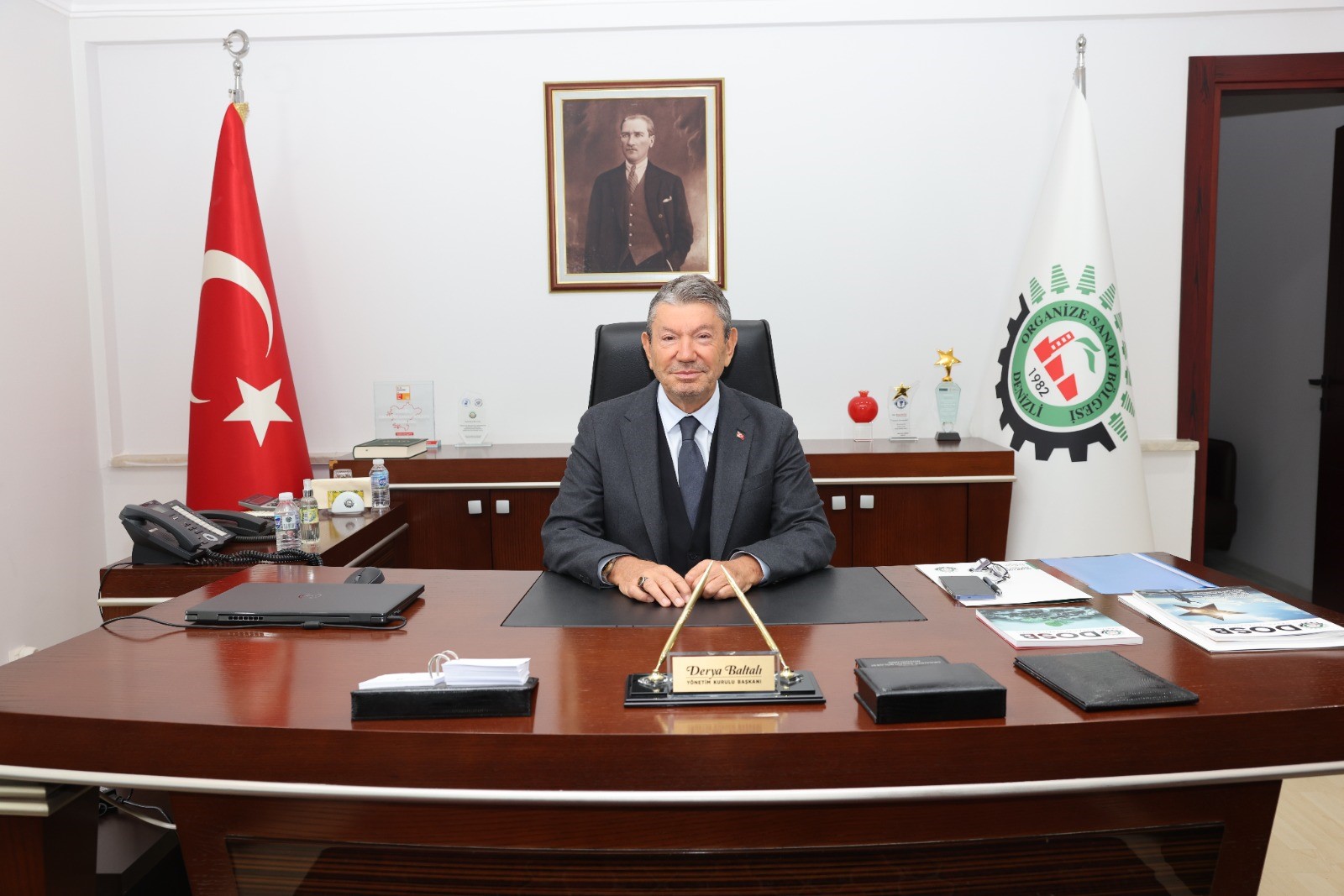 Denizli Osb Yeşil Dönüşüm Hedefi Için Çalışmalarına Devam Ediyor (1)