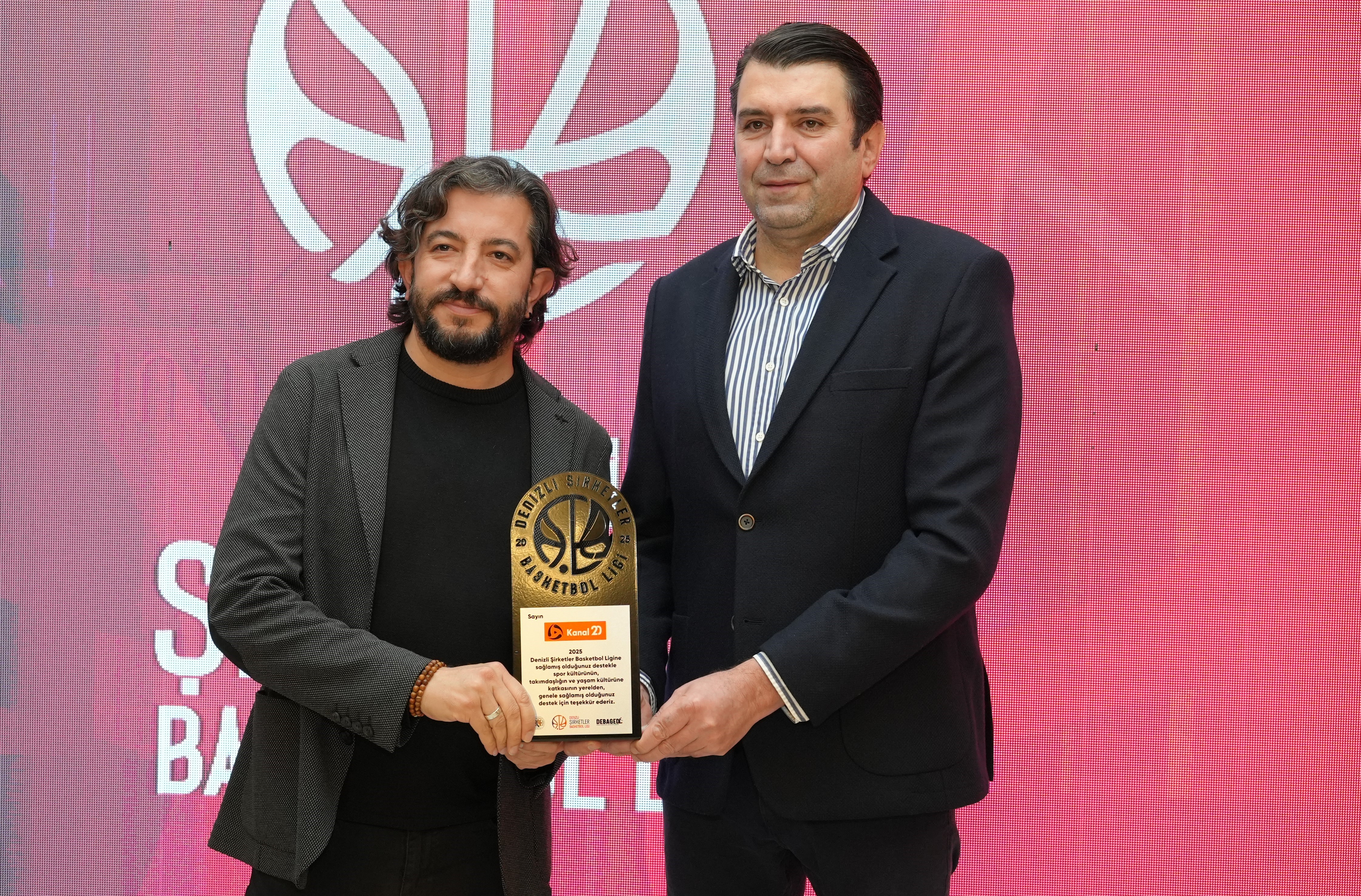 Denizlide Şirketler Ligi Ödül Töreni Yapıldı (2)