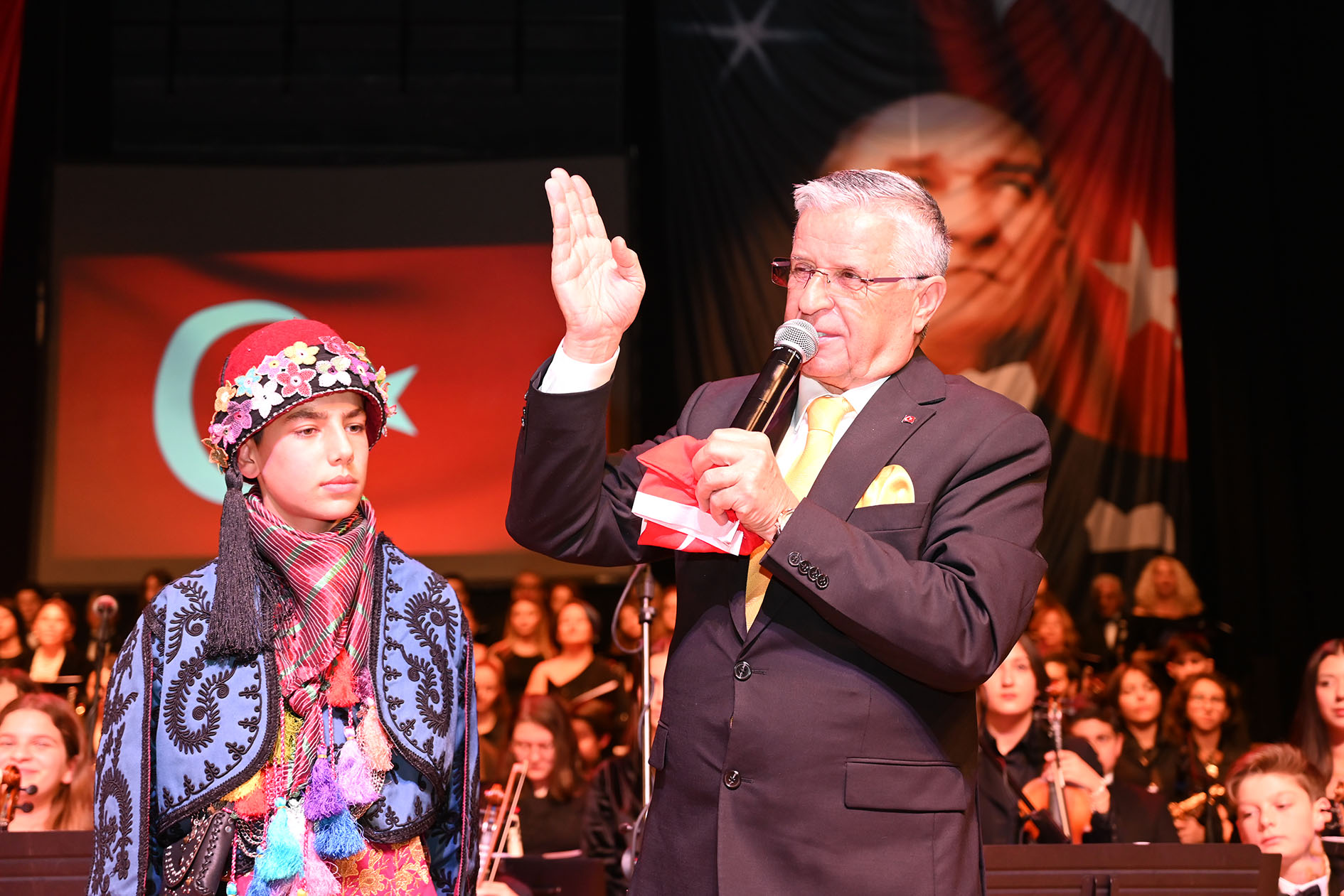 Dev Orkestradan Onkoloji Hastası Çocuklar Için Konser (6)