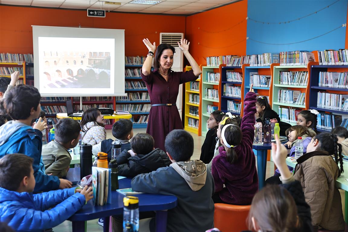 Doğan Hızlan Kütüphanesi’nde Çocuklar, Yazar Burcu Bahar’la “Dodo”Nun Yolculuğuna Çıktı (6) (Medium)