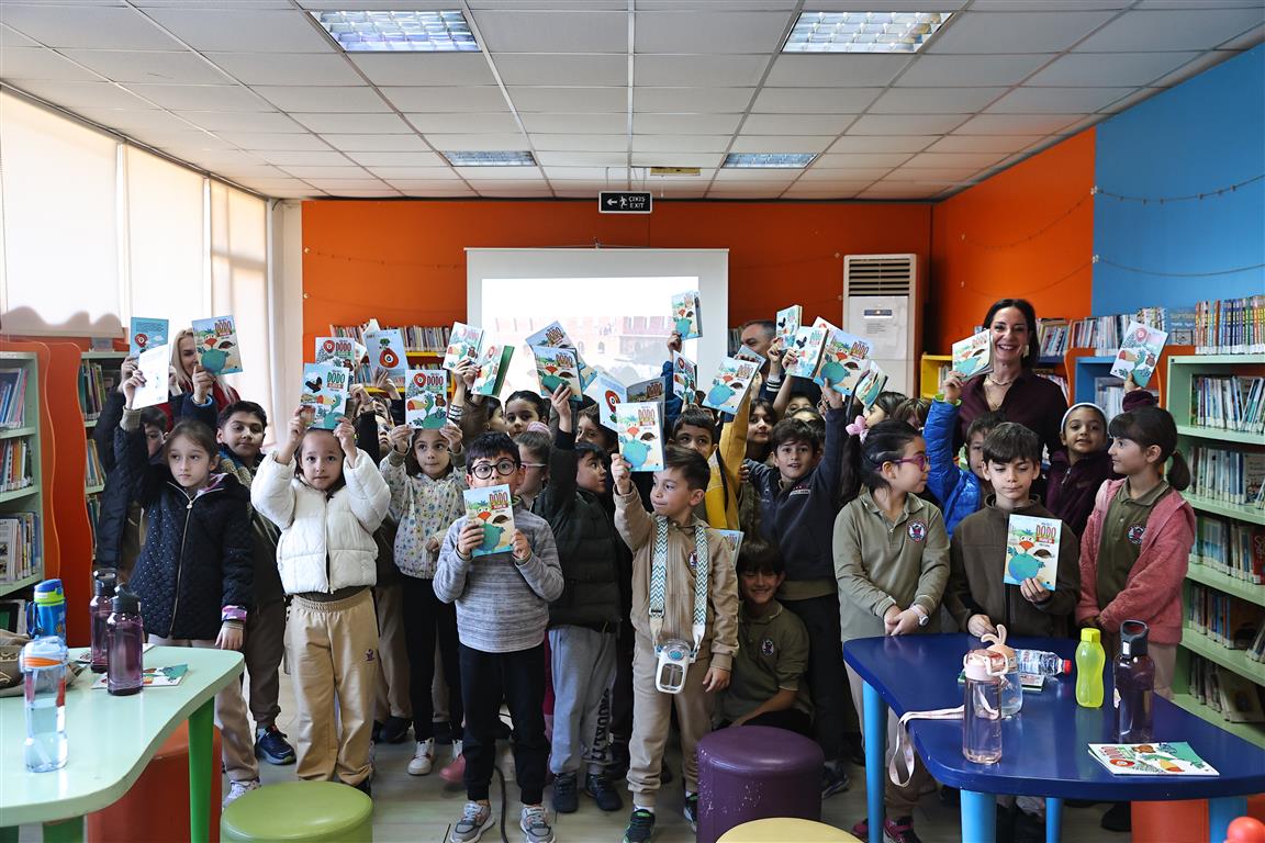 Doğan Hızlan Kütüphanesi’nde Çocuklar, Yazar Burcu Bahar’la “Dodo”Nun Yolculuğuna Çıktı (7) (Medium)