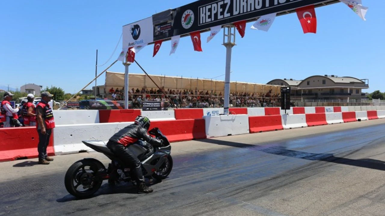 Drag Pisti Acilisi Ertelendi