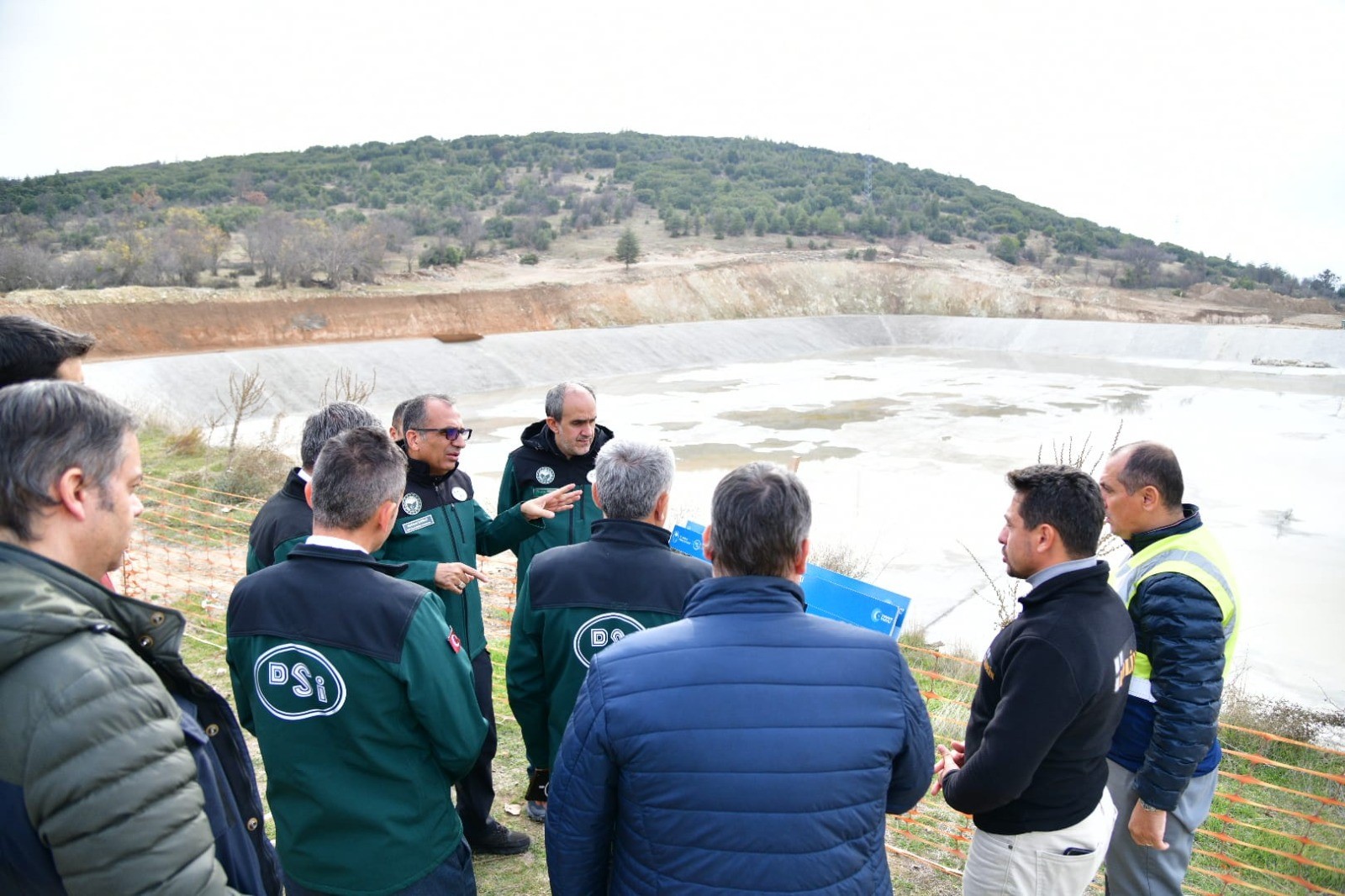 Eğirdir Gölü'nde Yürütülen Projeler Yerinde Incelendi (2)