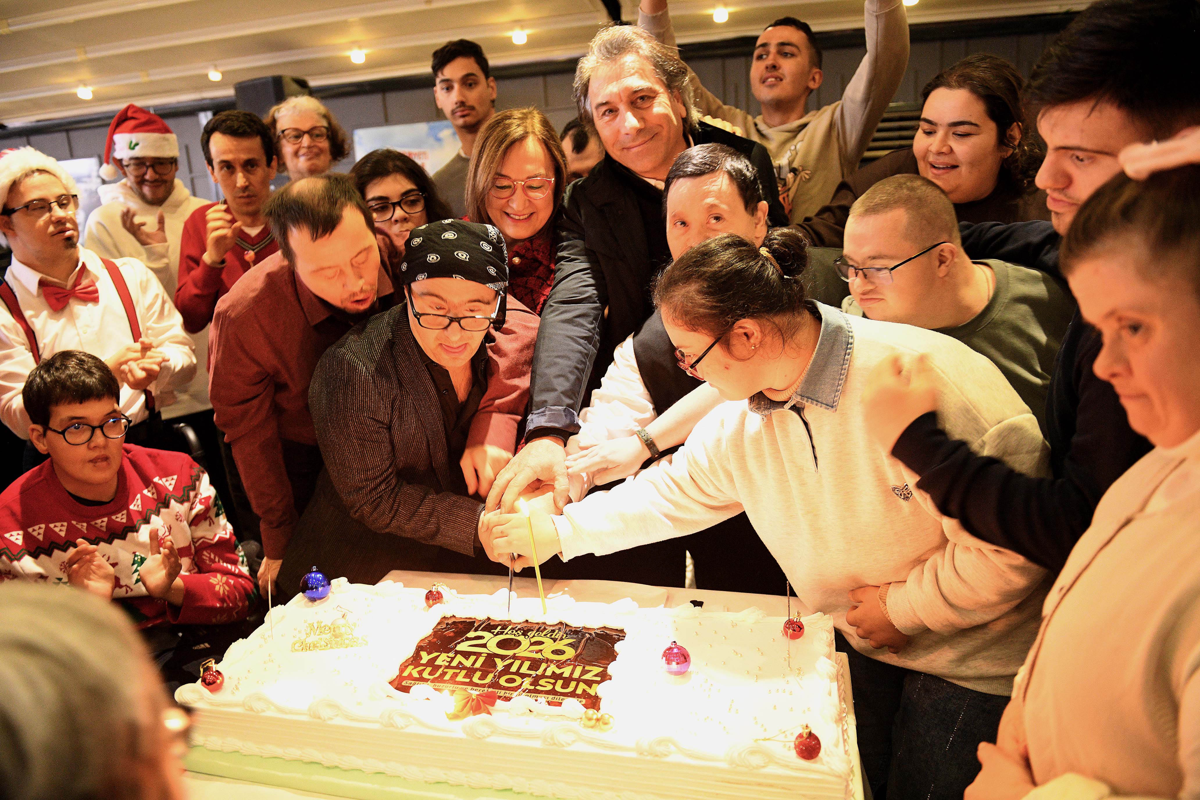 Engelsiz Kafe Yılbaşı Kutlaması (2)