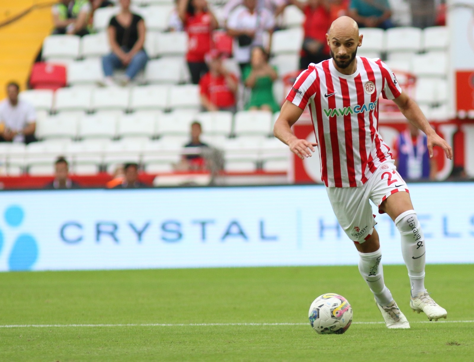 Eski Antalyasporlu İspanya Devinde Göreve Başladı (2)