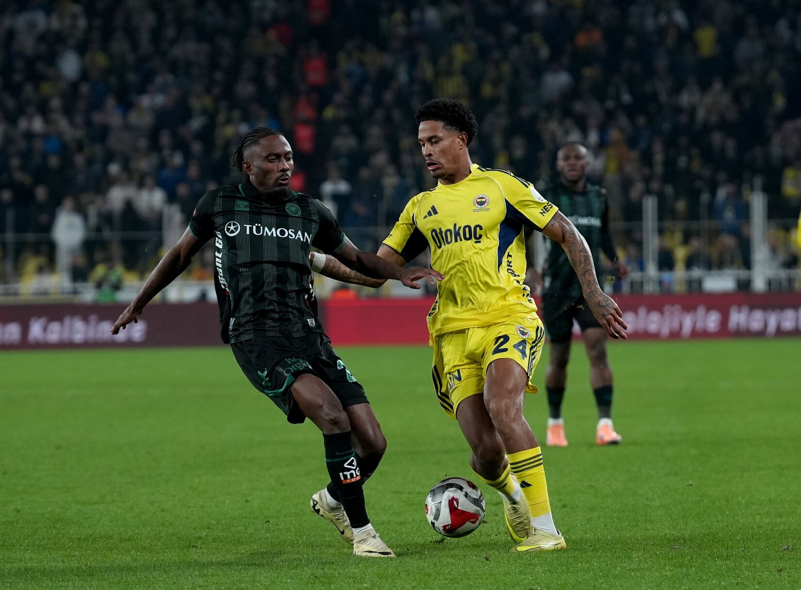 Fenerbahce Konyaspor (2)-2