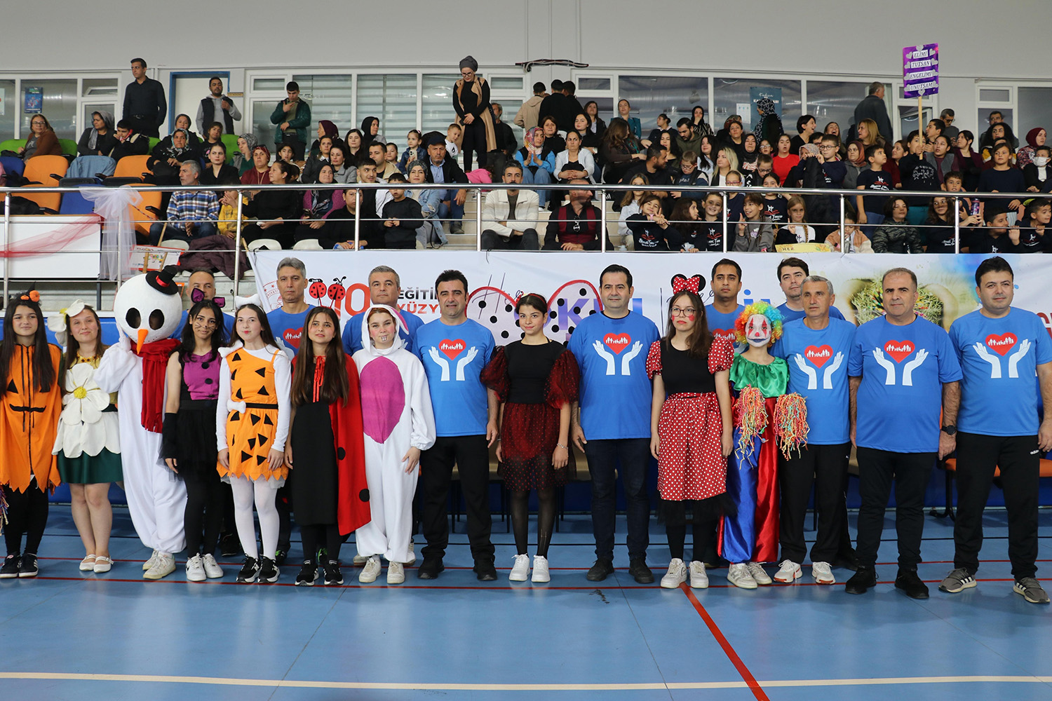 Gazipaşa’da Özel Öğrencilerin Katılımıyla Kutlandı (3)