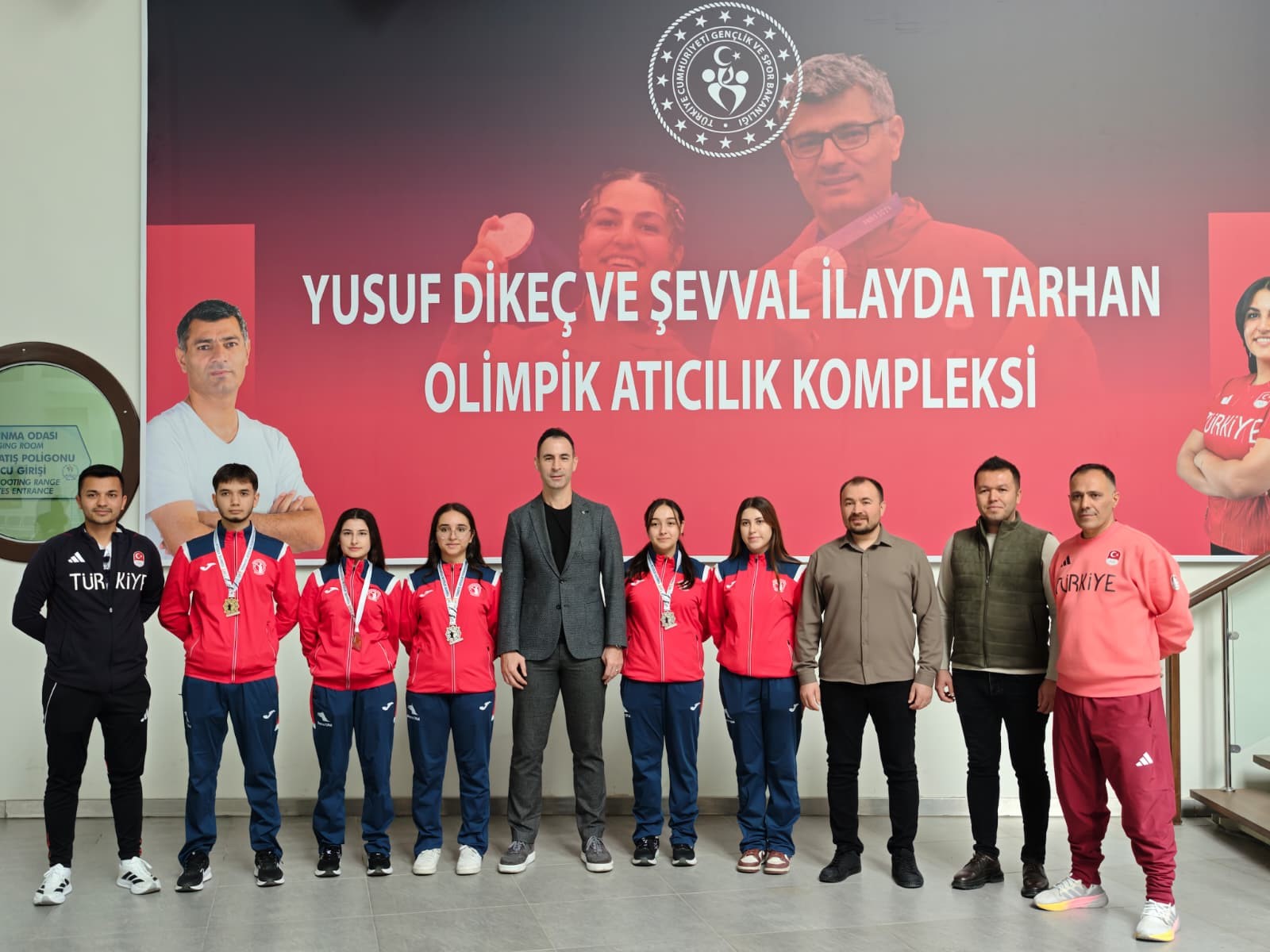 Havalı Silahlar Avrupa Şampiyonası Milli Takım Seçme Yarışmaları Mersin'de Sürüyor (3)