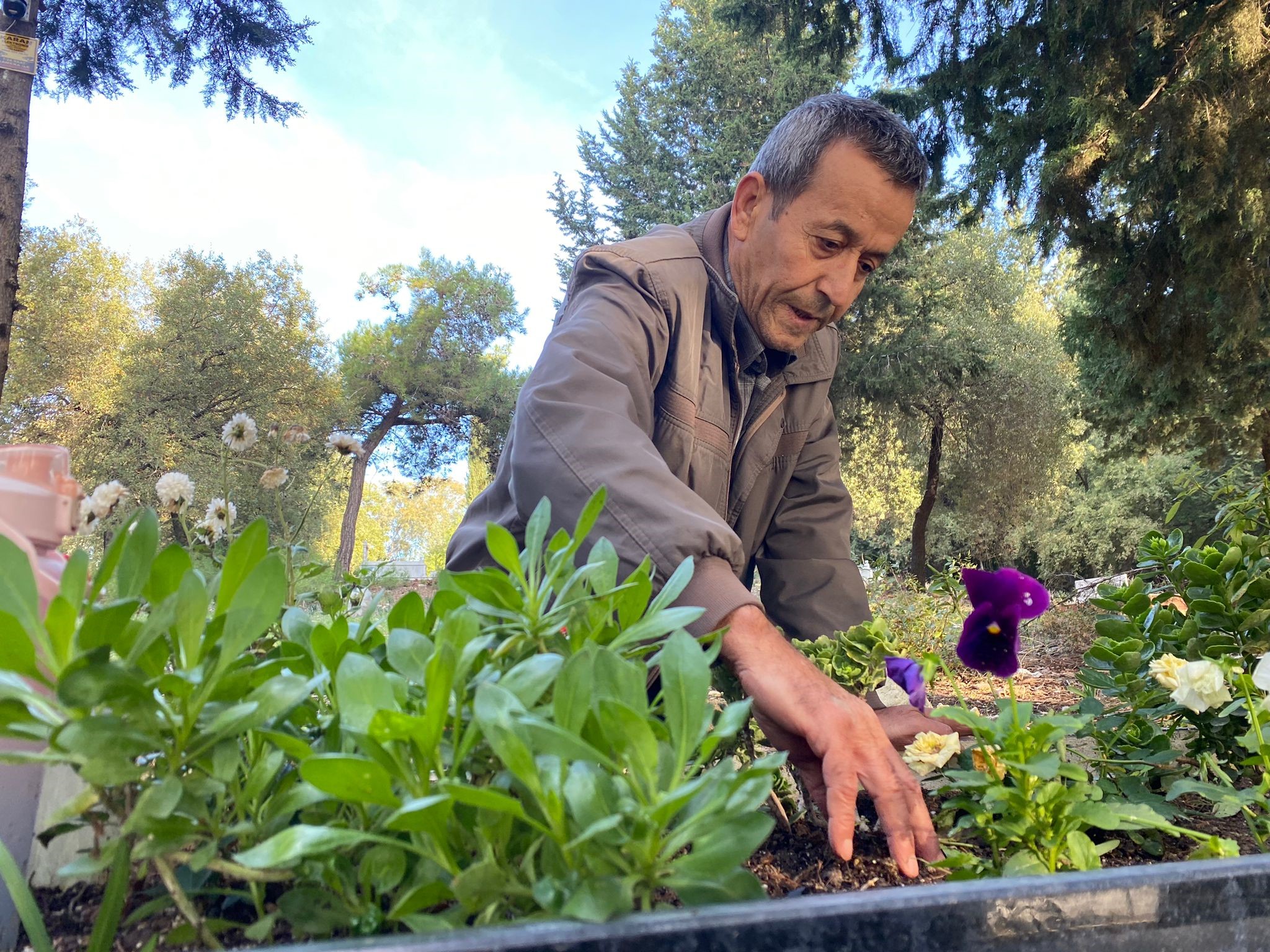 Hırsızlar Antalya’da Mezarlıklara Dadandı (3)