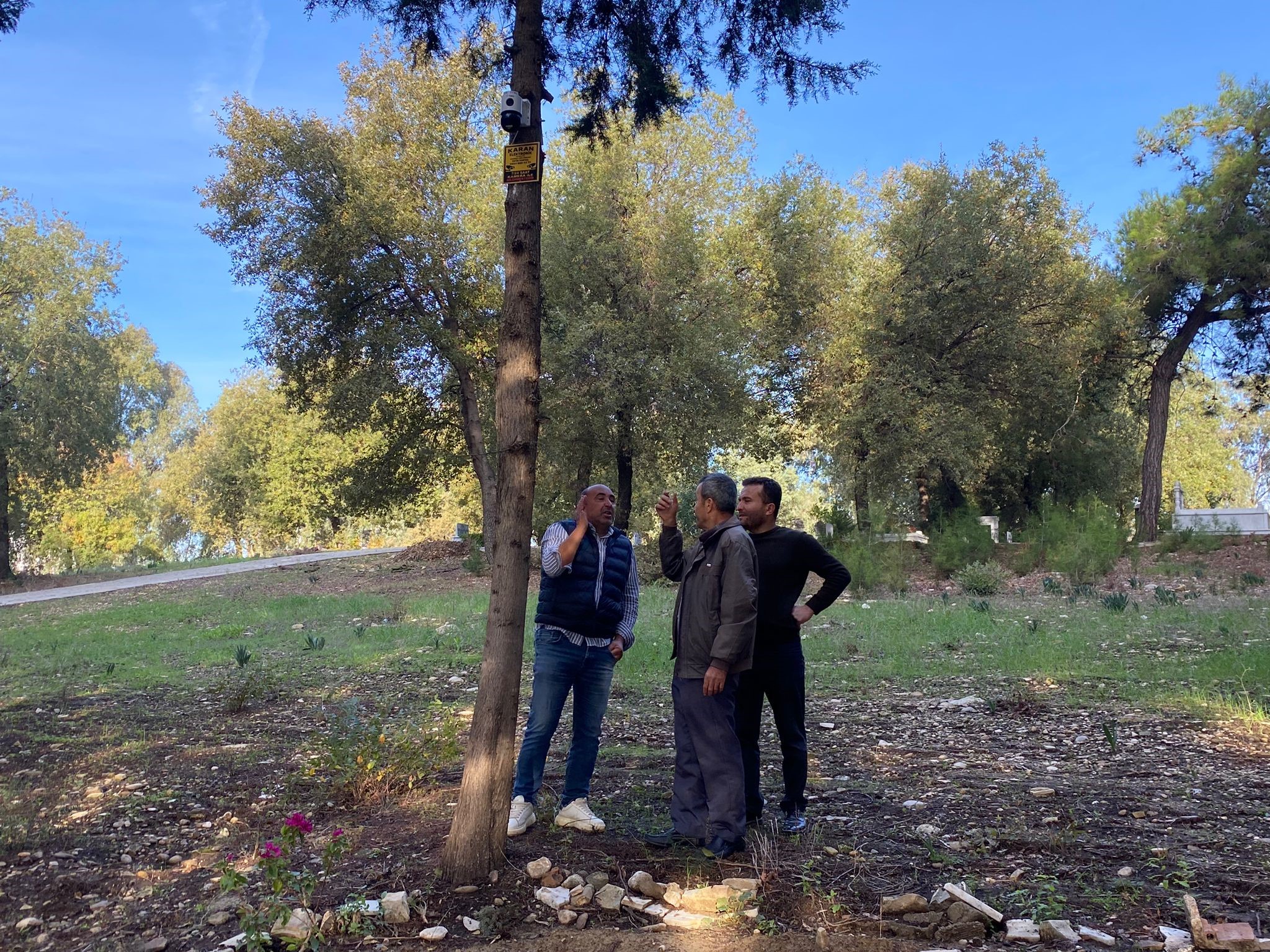 Hırsızlar Antalya’da Mezarlıklara Dadandı (4)