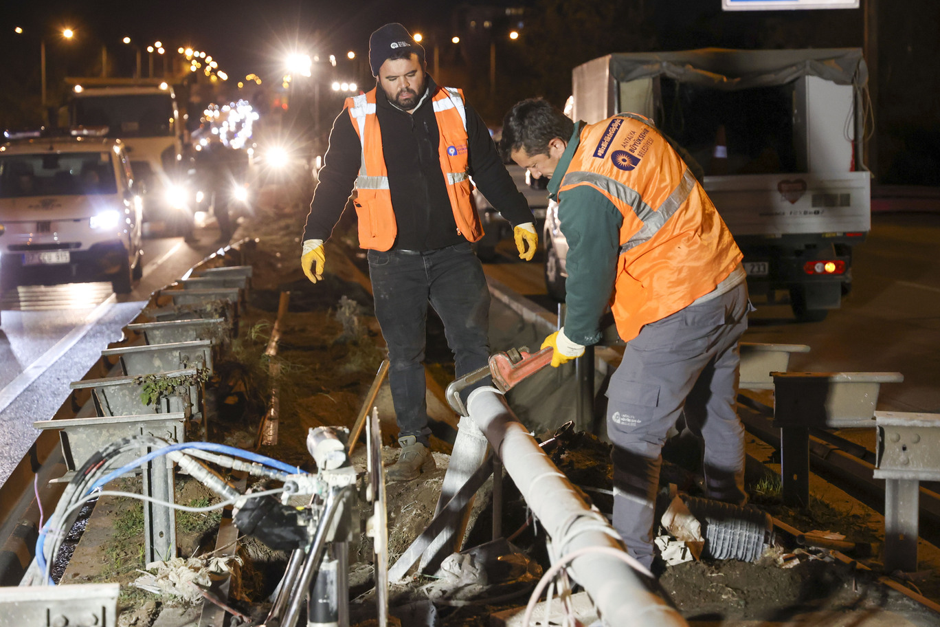 İller Bankası Kavşağı Çalışma (8)