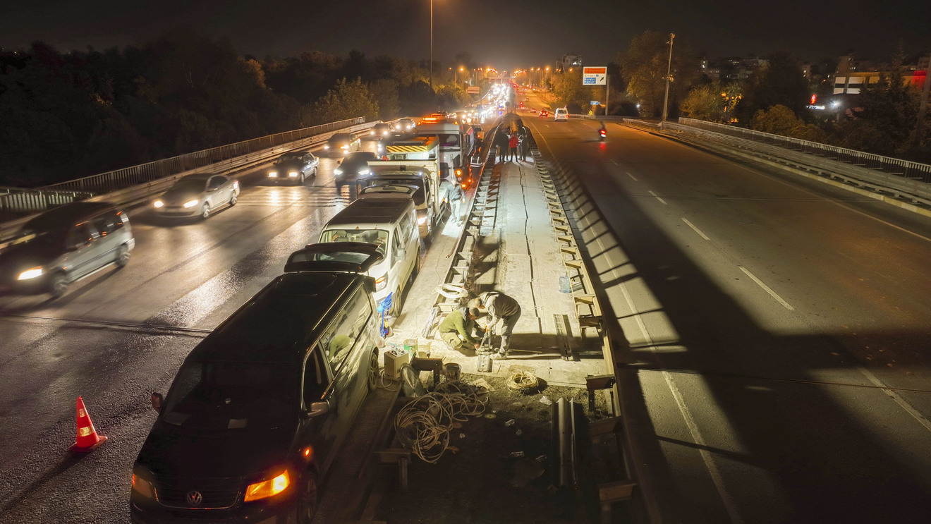 İller Bankası Kavşağı Çalışma (9)